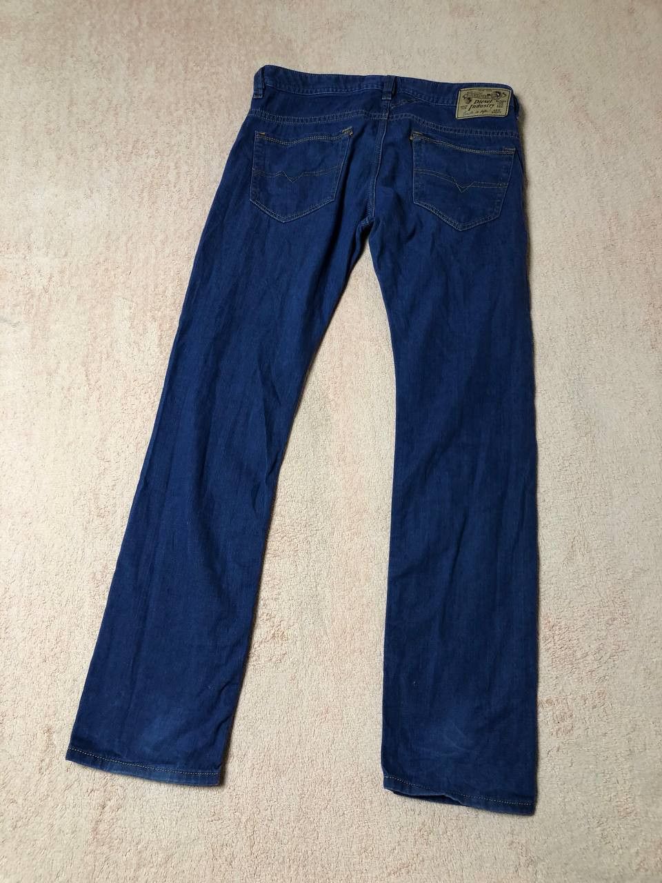 Diesel × Vintage Vintage dirty Diesel jeans faded Y2K pants Size US 33 - 12 Thumbnail