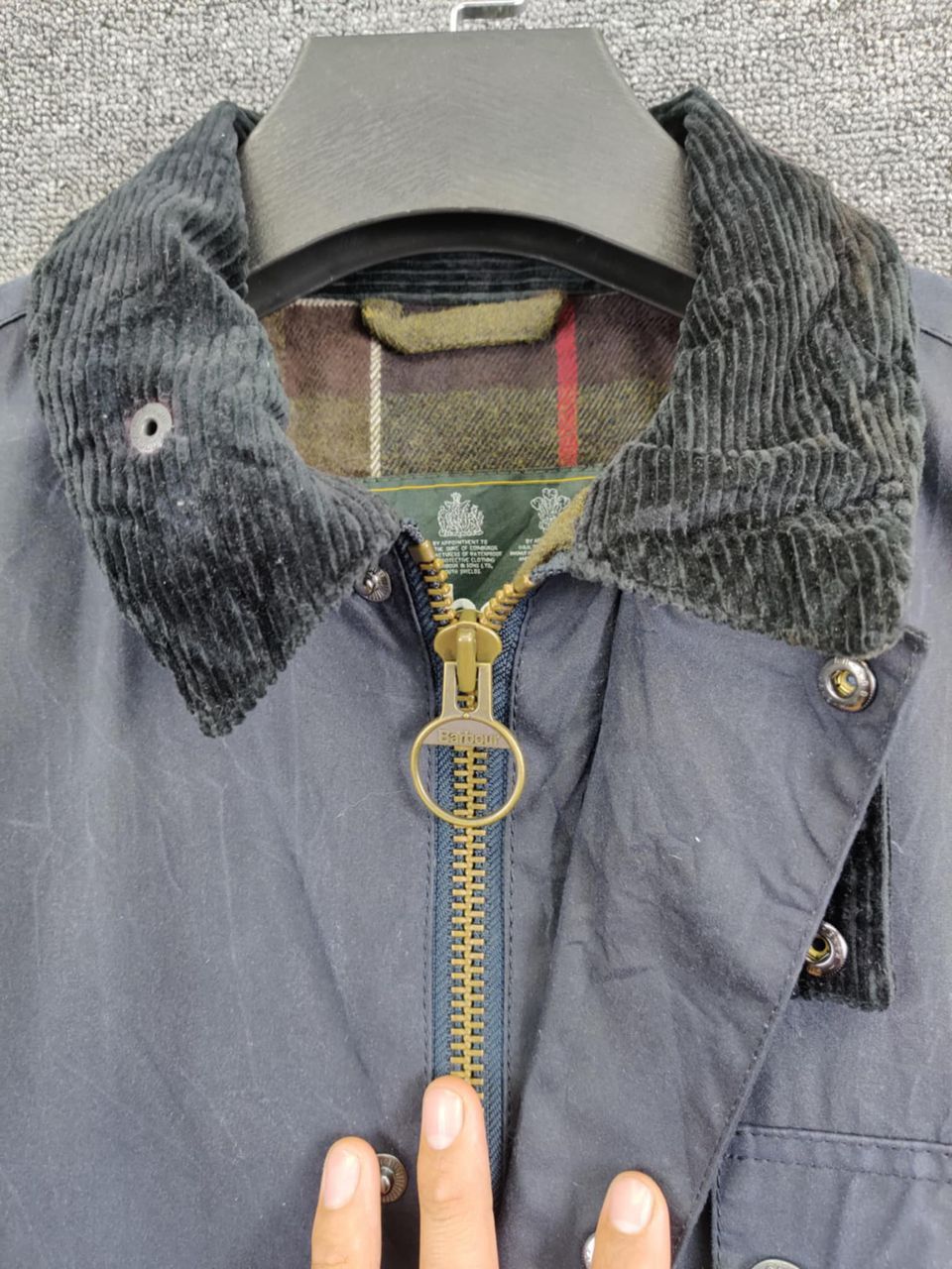 Barbour Vintage Barbour Bedale AW17 Classic Tartan Waxed Jacket Size US S / EU 44-46 / 1 - 13 Thumbnail
