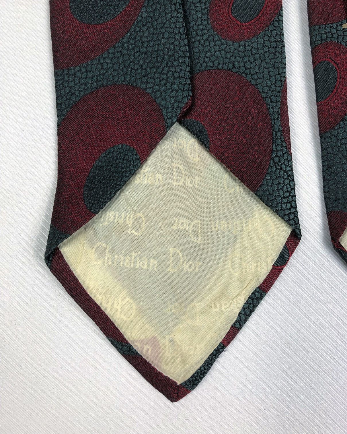 Christian Dior Monsieur Rare Vintage Christian Dior Tie Made in USA Size ONE SIZE - 7 Thumbnail
