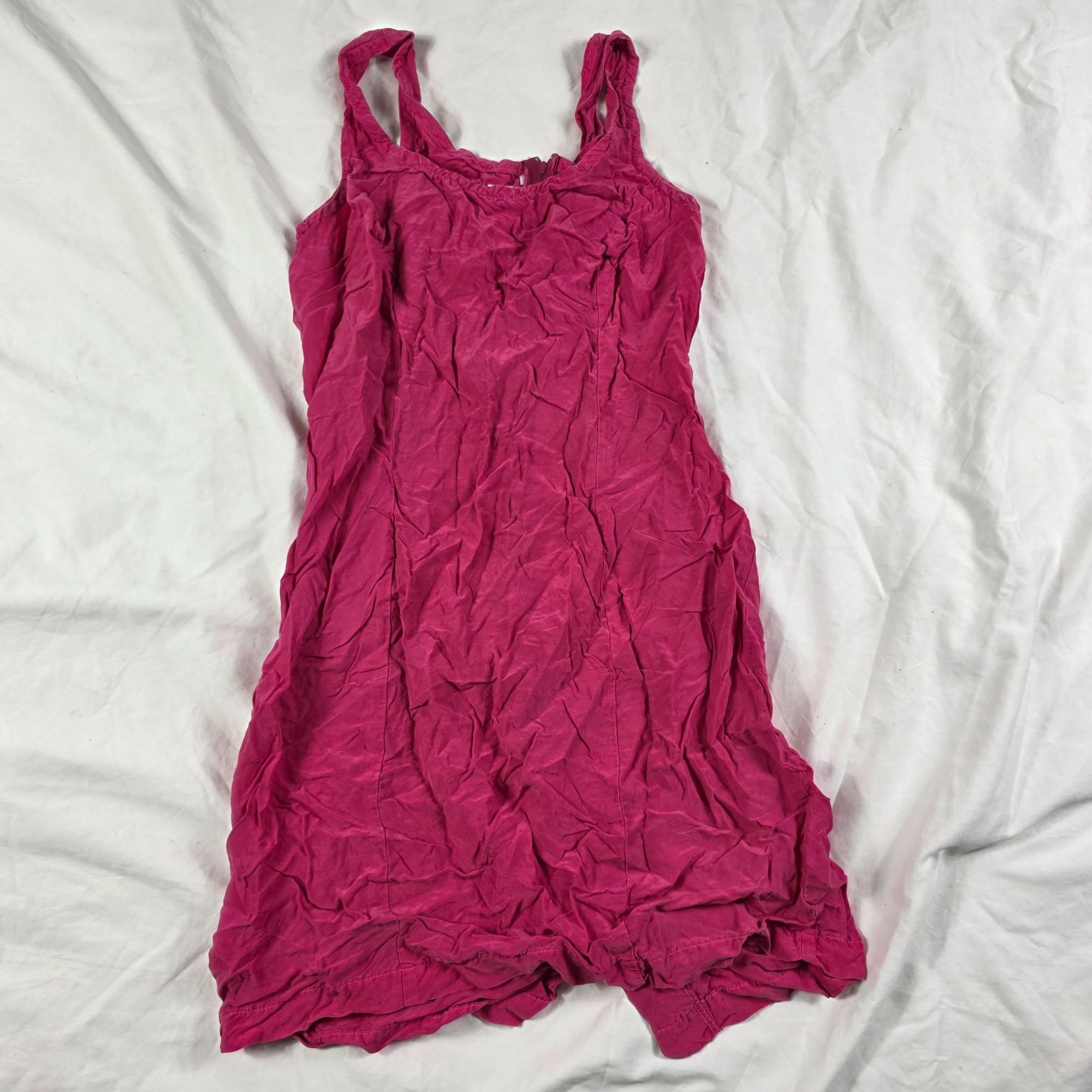 Other Vintage Rampage Womens Small Pink Sleeveless Dress Made In U Size S / US 4 / IT 40 - 1 Thumbnail