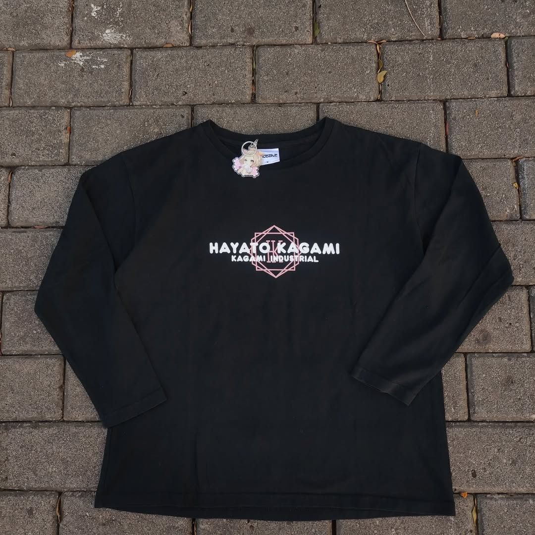 Anime Nijisanji Hayato Kagami Vtuber Tee Size US M / EU 48-50 / 2 - 4 Thumbnail