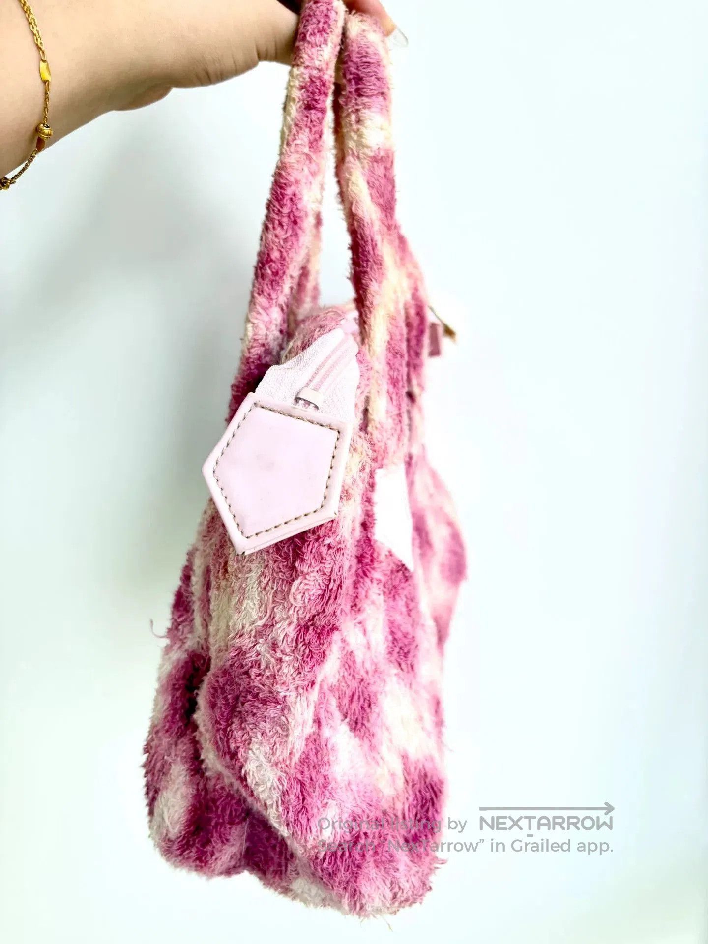 Vivienne Westwood Vivienne Westwood Vintage Pink Leopard Handbag. Size ONE SIZE - 6 Thumbnail