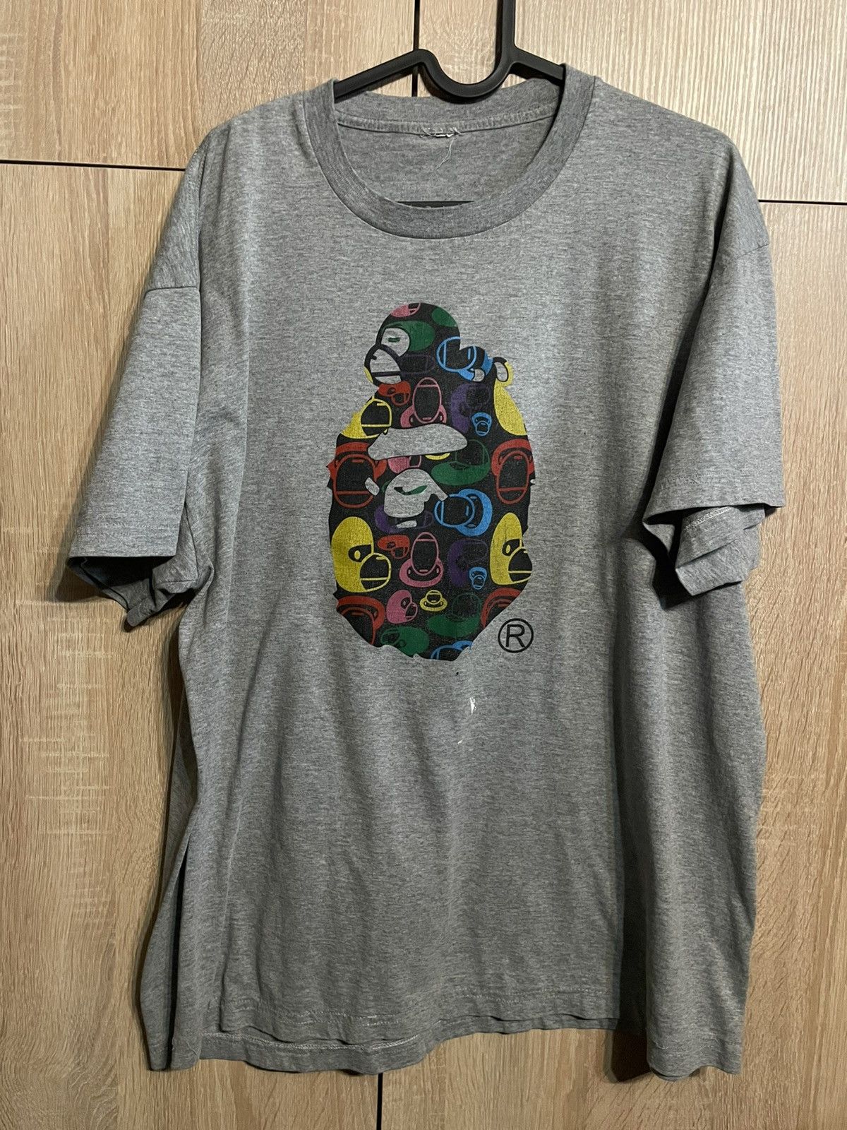 Bape A bathing ape big logo Japan usa street vintage design rare Size US L / EU 52-54 / 3 - 1 Thumbnail
