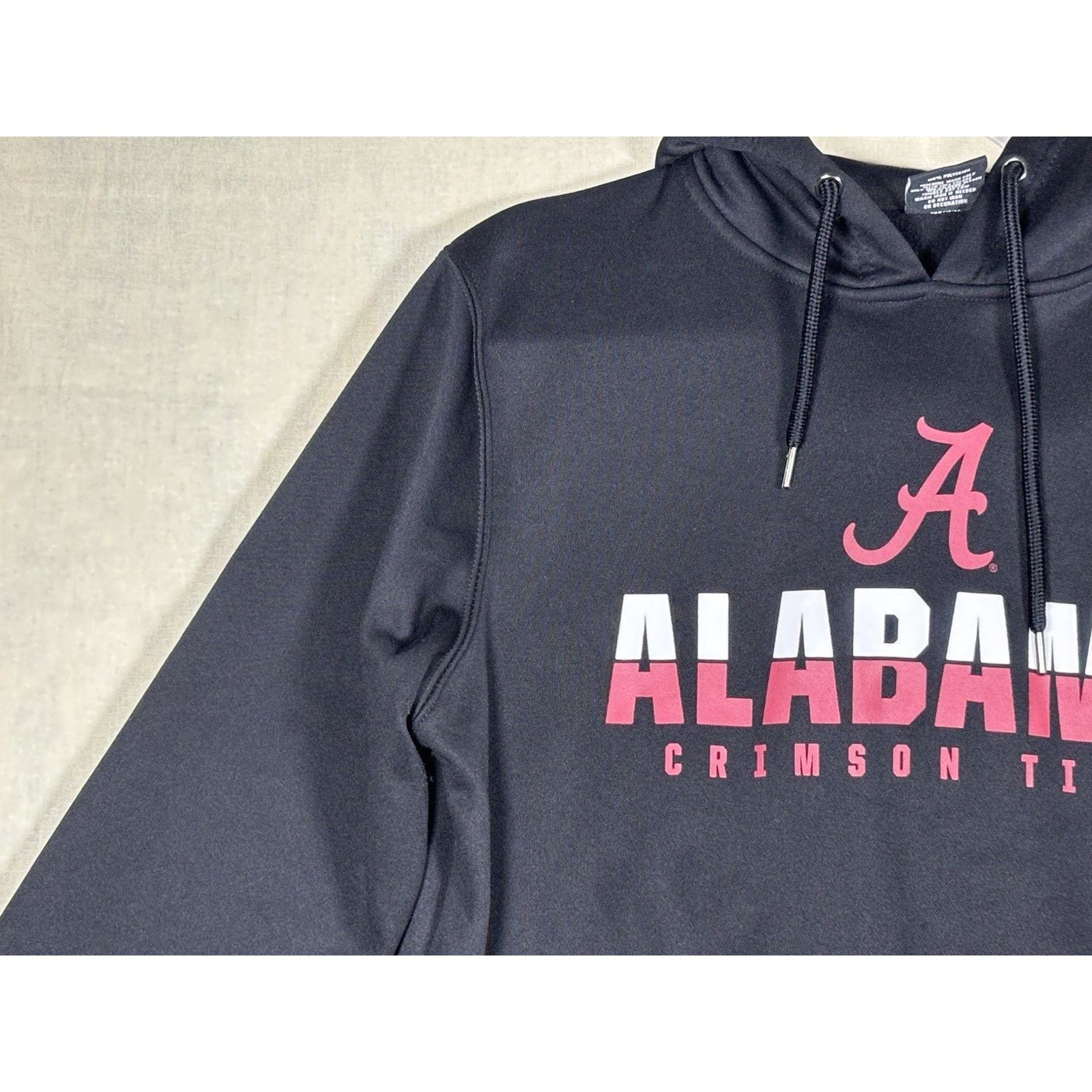 Colosseum Athletics Alabama Crimson Tide Colosseum Lantern Hoodie Black Medium Size US M / EU 48-50 / 2 - 6 Thumbnail