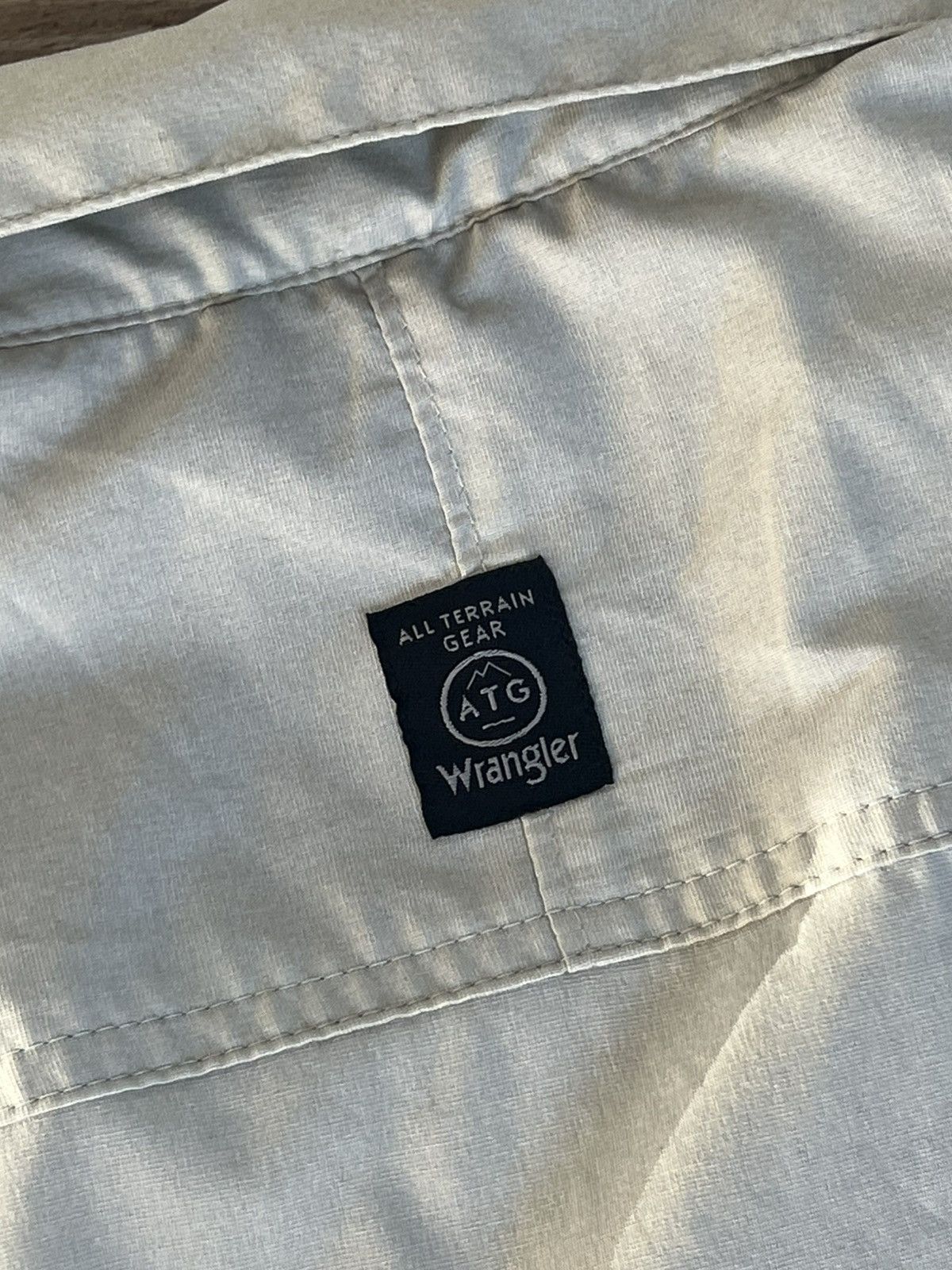 Wrangler ‼️Vintage Wrangler Outdoor ATG All Terrain Gear Pocket Shirt‼️ Size US XXL / EU 58 / 5 - 18 Thumbnail