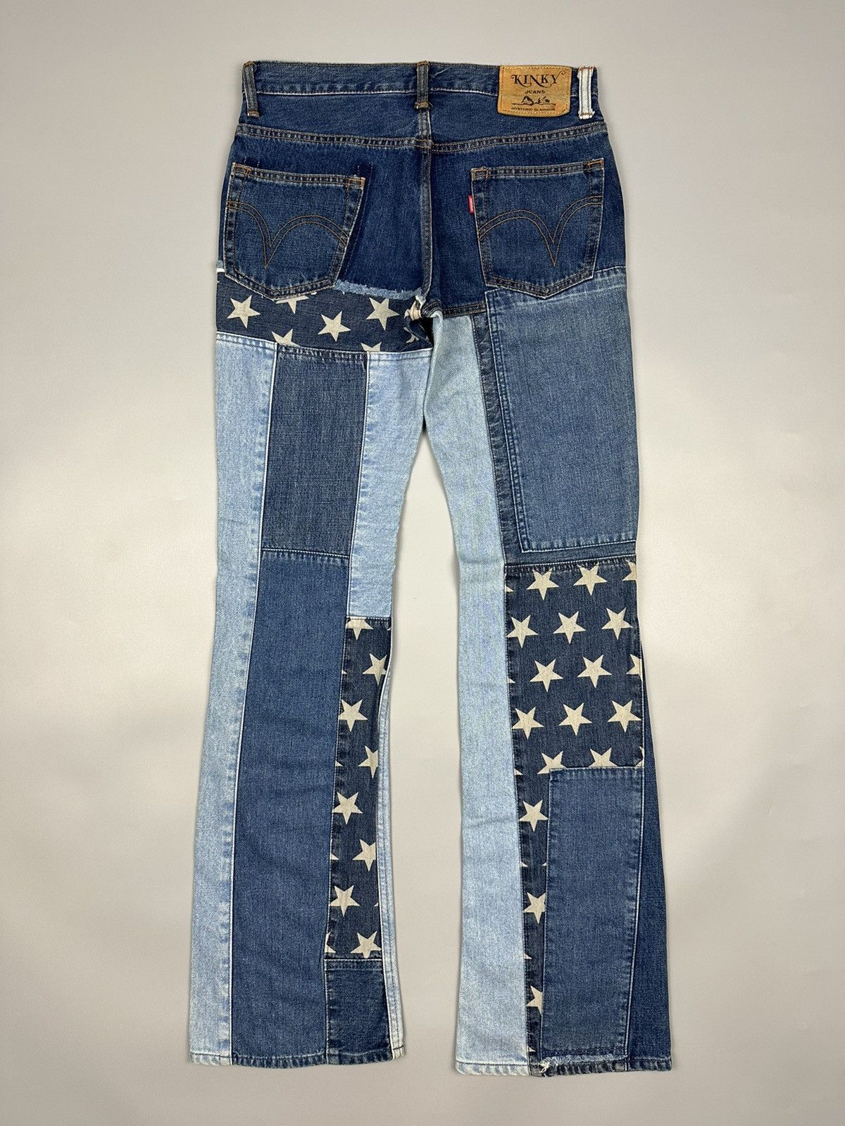 Hysteric Glamour × Japanese Brand 🔥Rare🔥Kinky Hysteric Glamour Flared Denim Size US 30 / EU 46 - 2 Thumbnail