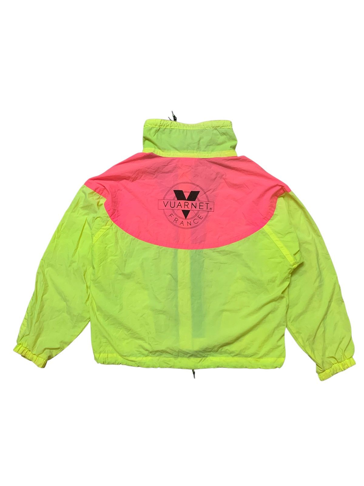 Vuarnet Vintage VUARNET France Windbreaker Striking Colour Size US L / EU 52-54 / 3 - 2 Thumbnail