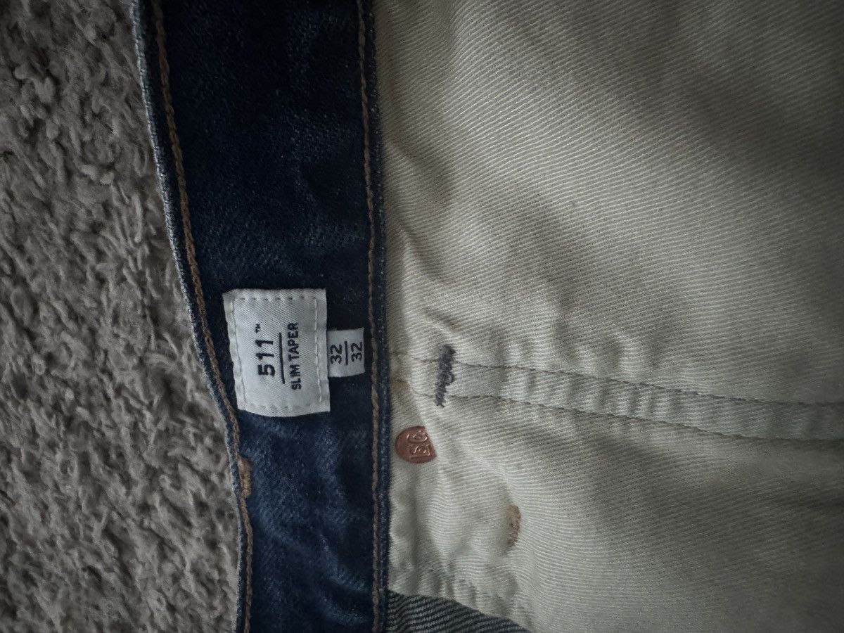 Levi's Vintage Clothing 511 Levi’s made in japan jeans slim taper Size US 32 / EU 48 - 4 Thumbnail