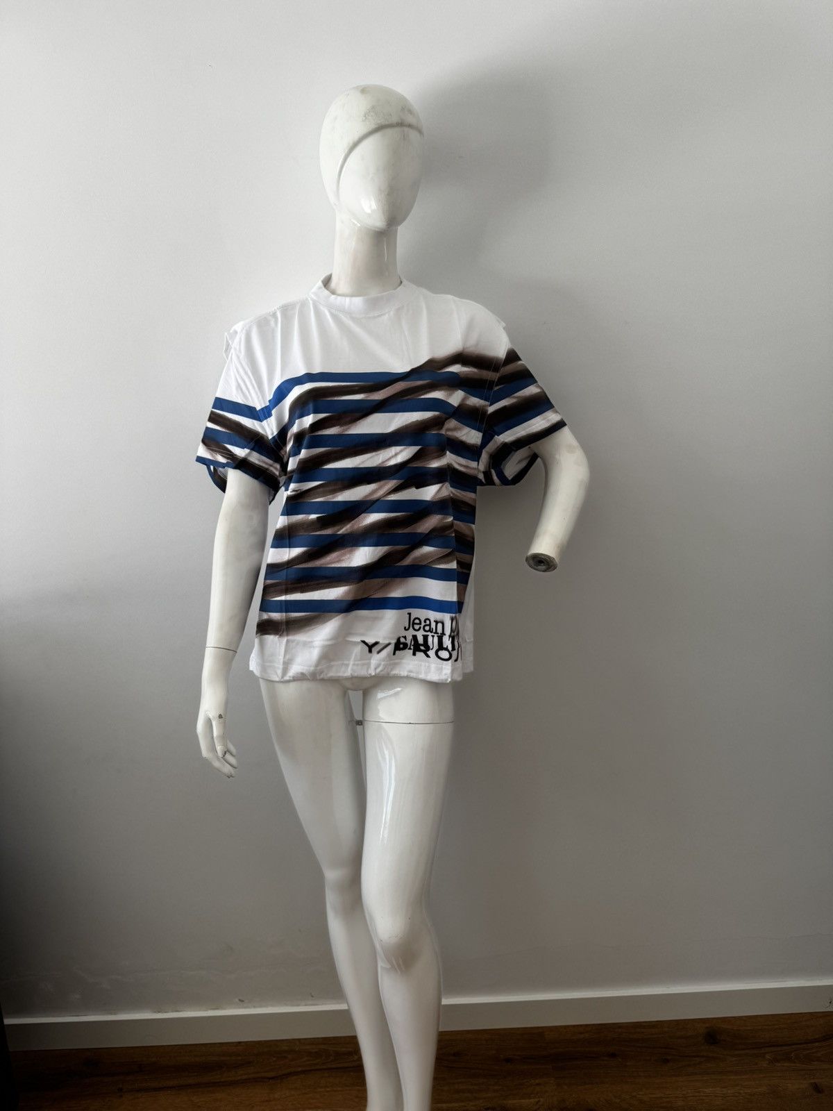 Jean Paul Gaultier × Y/Project Y/Project t-shirt Size XS / US 0-2 / IT 36-38 - 1 Thumbnail