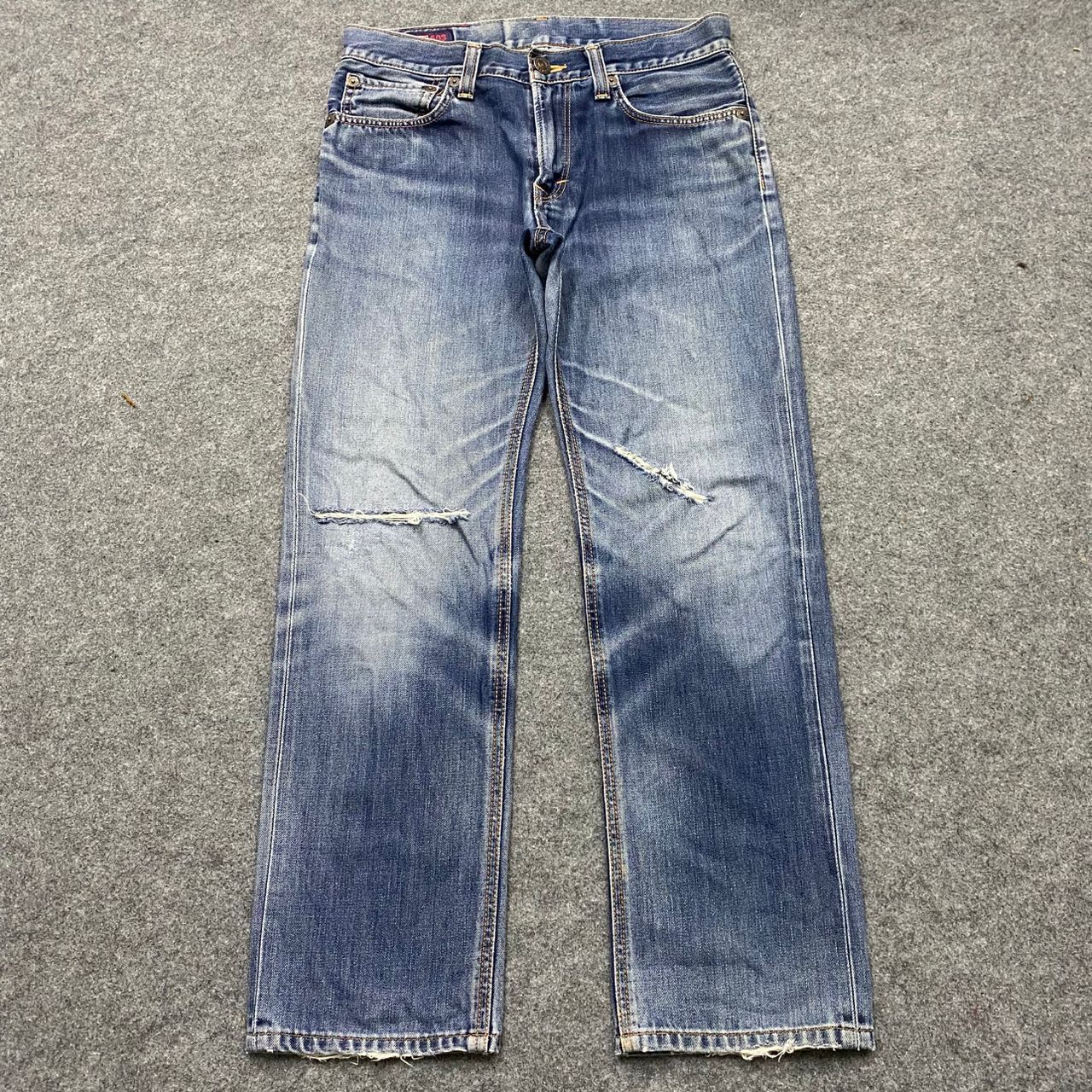 If Six Was Nine Vintage 90s Edwin 503 Premium Distressed denim Size US 32 / EU 48 - 1 Thumbnail