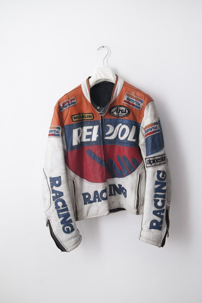 Honda Honda Repsol leather jacket Size US M / EU 48-50 / 2 - 1 Thumbnail