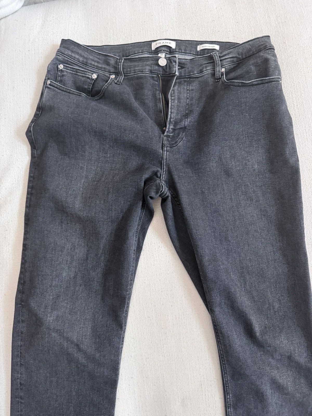 Frame Frame Modern Straight Denim Jeans Size US 36 / EU 52 - 1 Thumbnail
