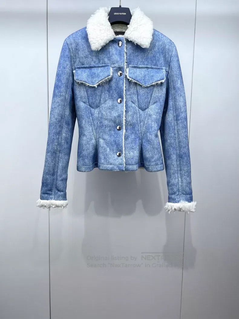 Louis Vuitton Louis Vuitton Maomao Slim Denim Jacket Size XS / US 0-2 / IT 36-38 - 1 Thumbnail