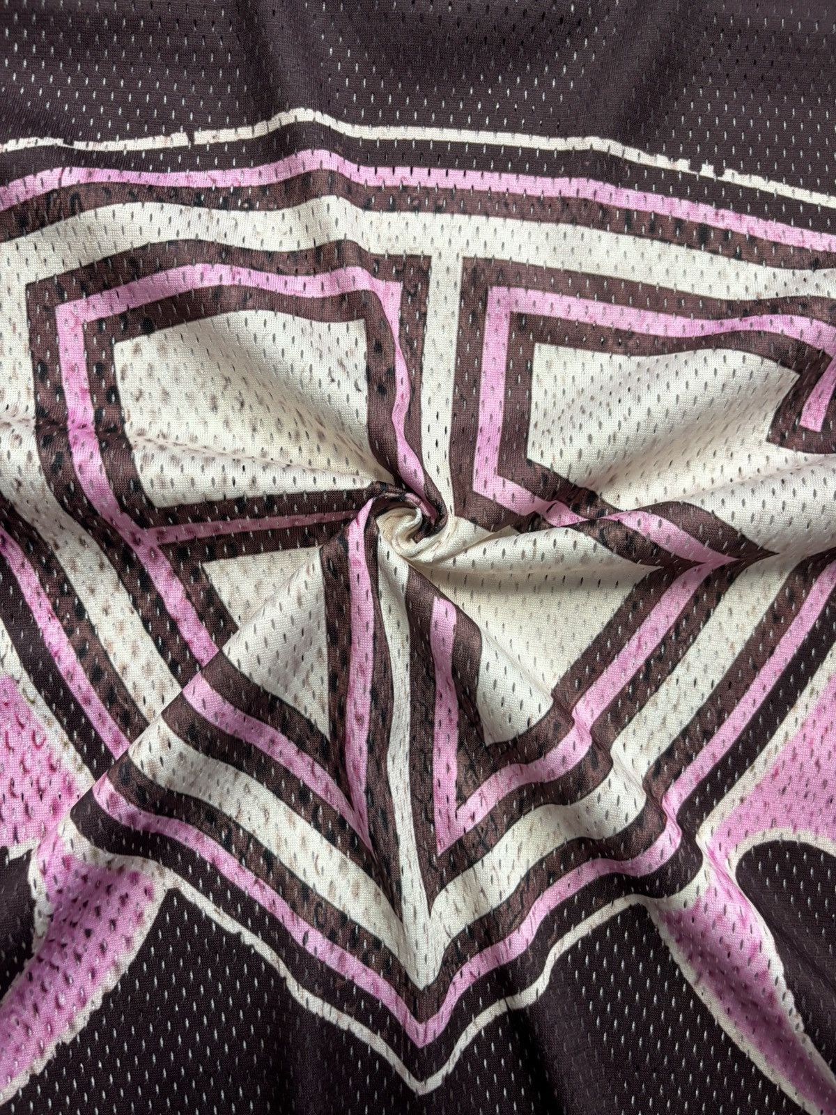 Japanese Brand Vintage style rare Brooklyn 88 brown pink football jersey Size US L / EU 52-54 / 3 - 18 Thumbnail