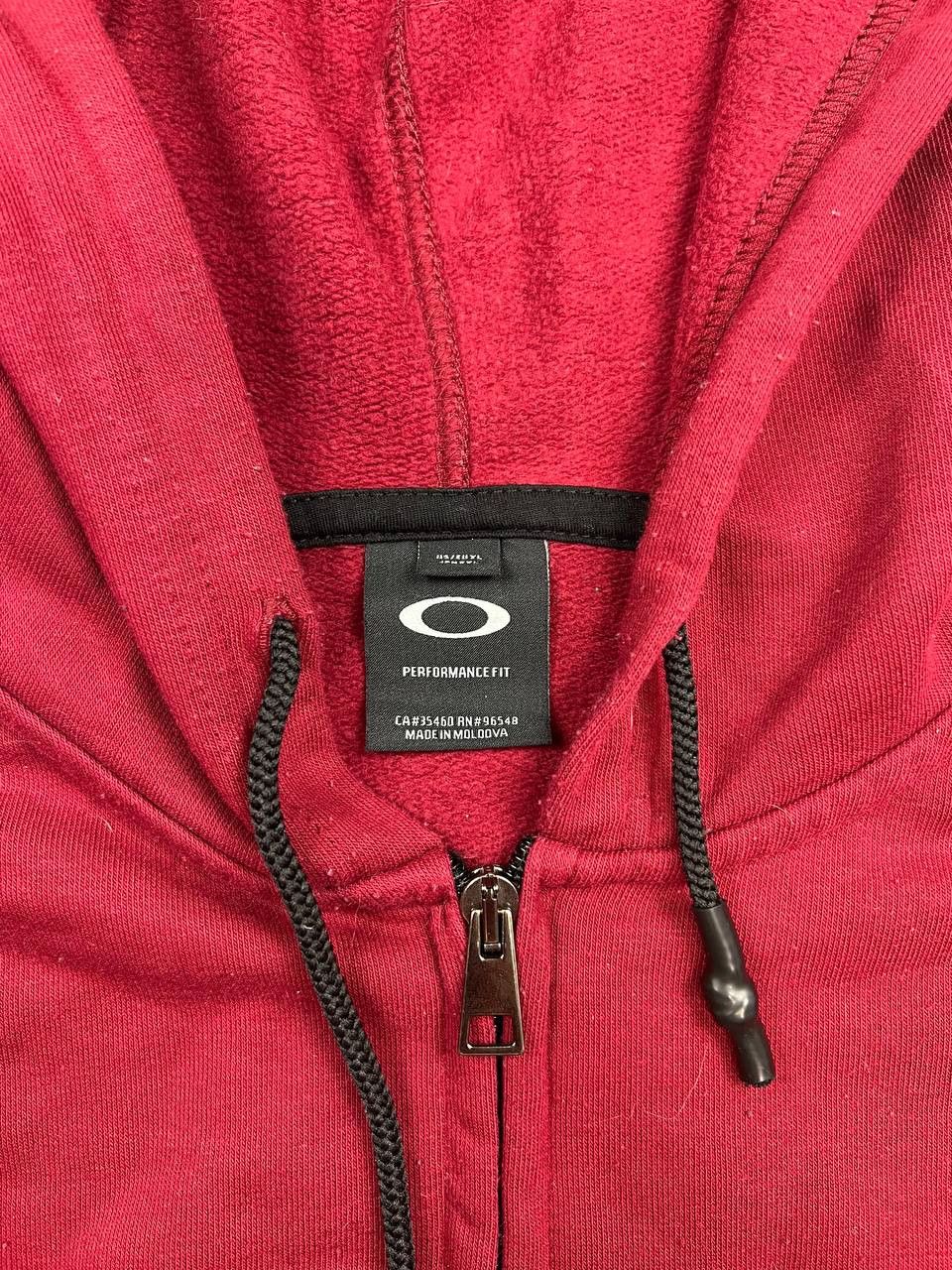 Oakley Oakley Zip Sweatshirt Hoodie Size US XL / EU 56 / 4 - 5 Thumbnail