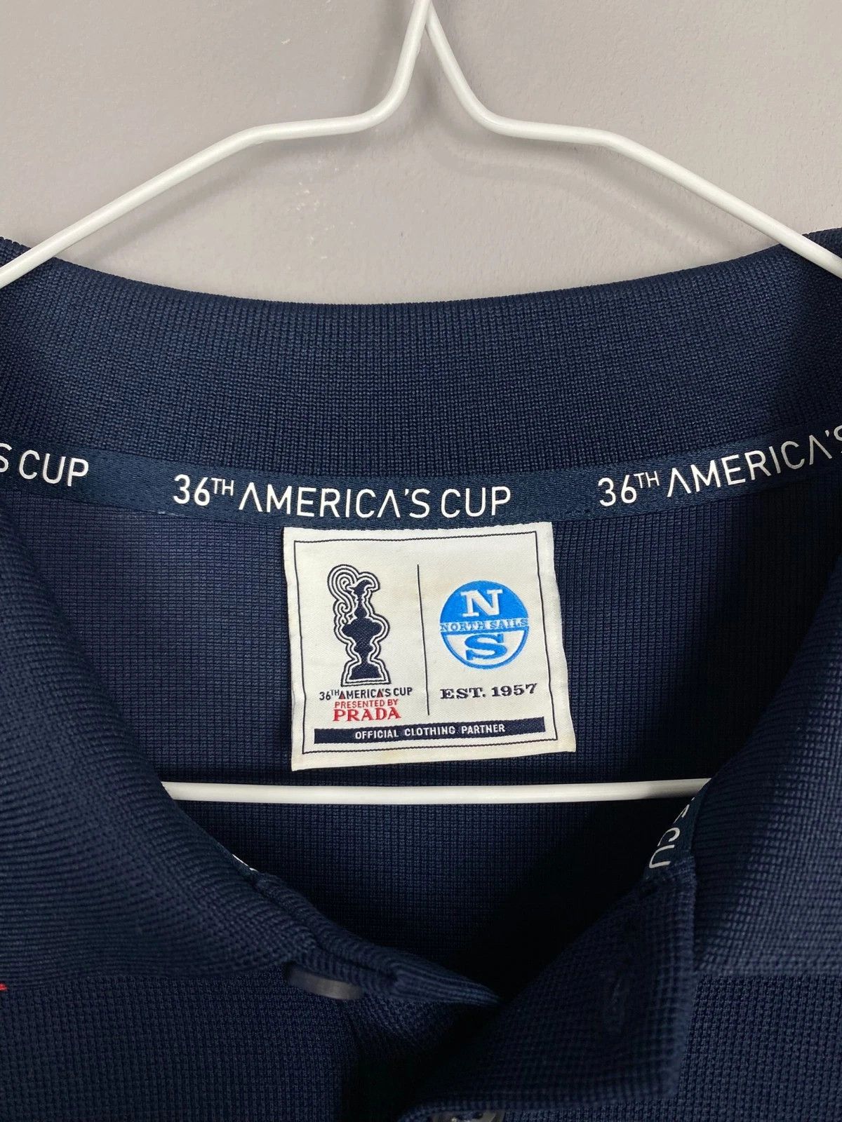 Prada North Sails 36th Americas Cup﻿ PRADA Mens Navy - Size XS Size US XS / EU 42 / 0 - 3 Thumbnail
