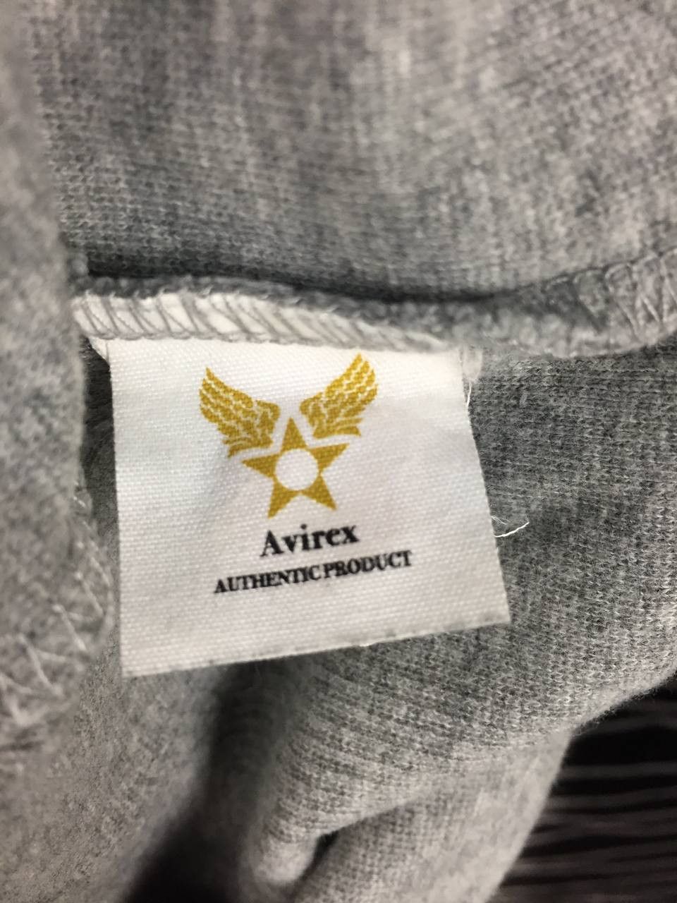 Avirex Vtg Avirex U.S.A. Ribbed Knit Henley Long Sleeve Tee Size US S / EU 44-46 / 1 - 9 Thumbnail