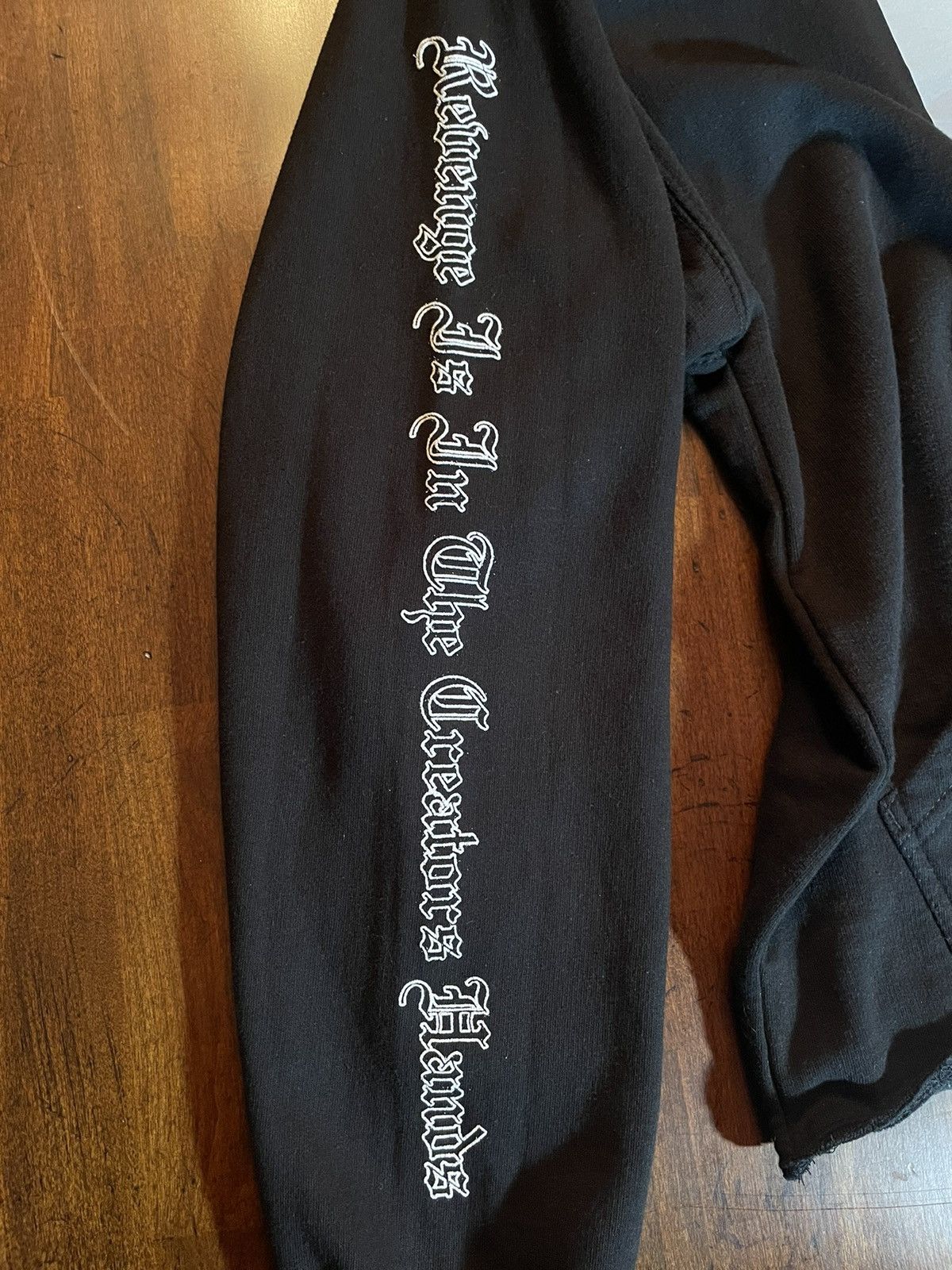 Revenge Revenge x XXXTENTACION Mugshot Hoodie Size US M / EU 48-50 / 2 - 10 Thumbnail