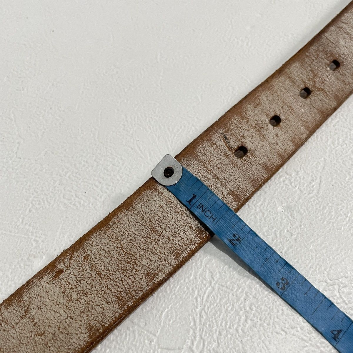 Vintage Vintage 80's western leather belts Size ONE SIZE - 4 Thumbnail