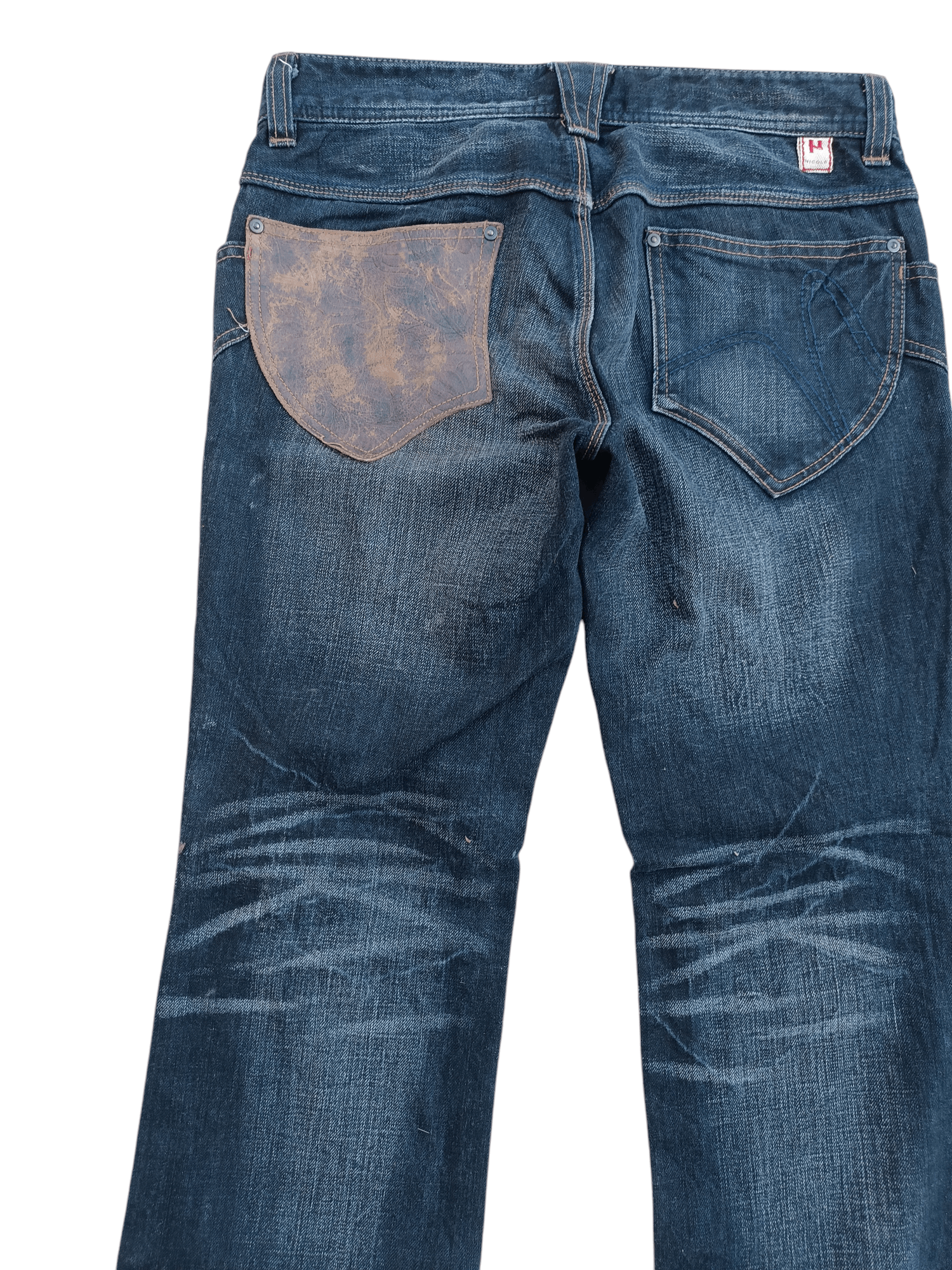HIDEAWAYS × Hysteric Glamour × Tornado Mart 🔥 RARE Nicole Hideaways Whiskers Jeans Size US 30 / EU 46 - 10 Thumbnail