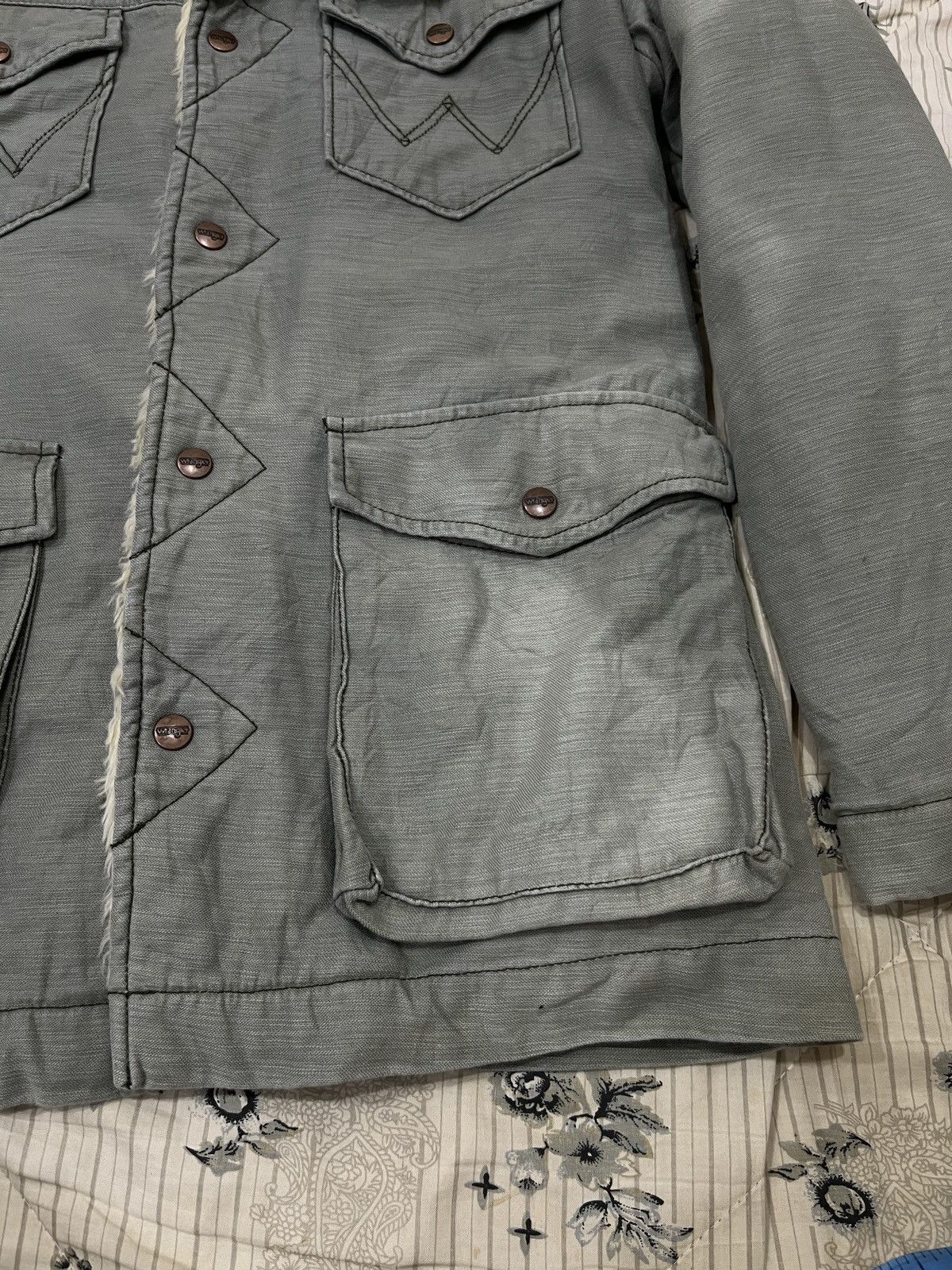 Wrangler (Yyyy)🔥🔥RARE WRANGLER WRANGE COAT Size US M / EU 48-50 / 2 - 12 Thumbnail