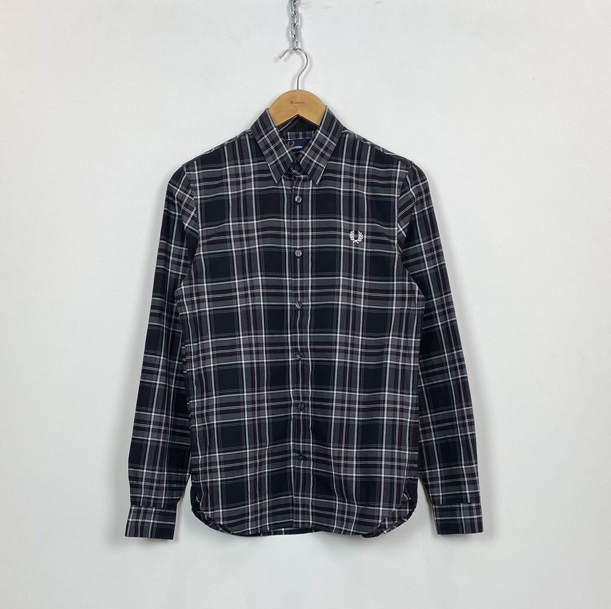 Fred Perry Fred Perry Long Sleeve Buttons Up Classic Shirt Men’s Size S Size US S / EU 44-46 / 1 - 1 Thumbnail