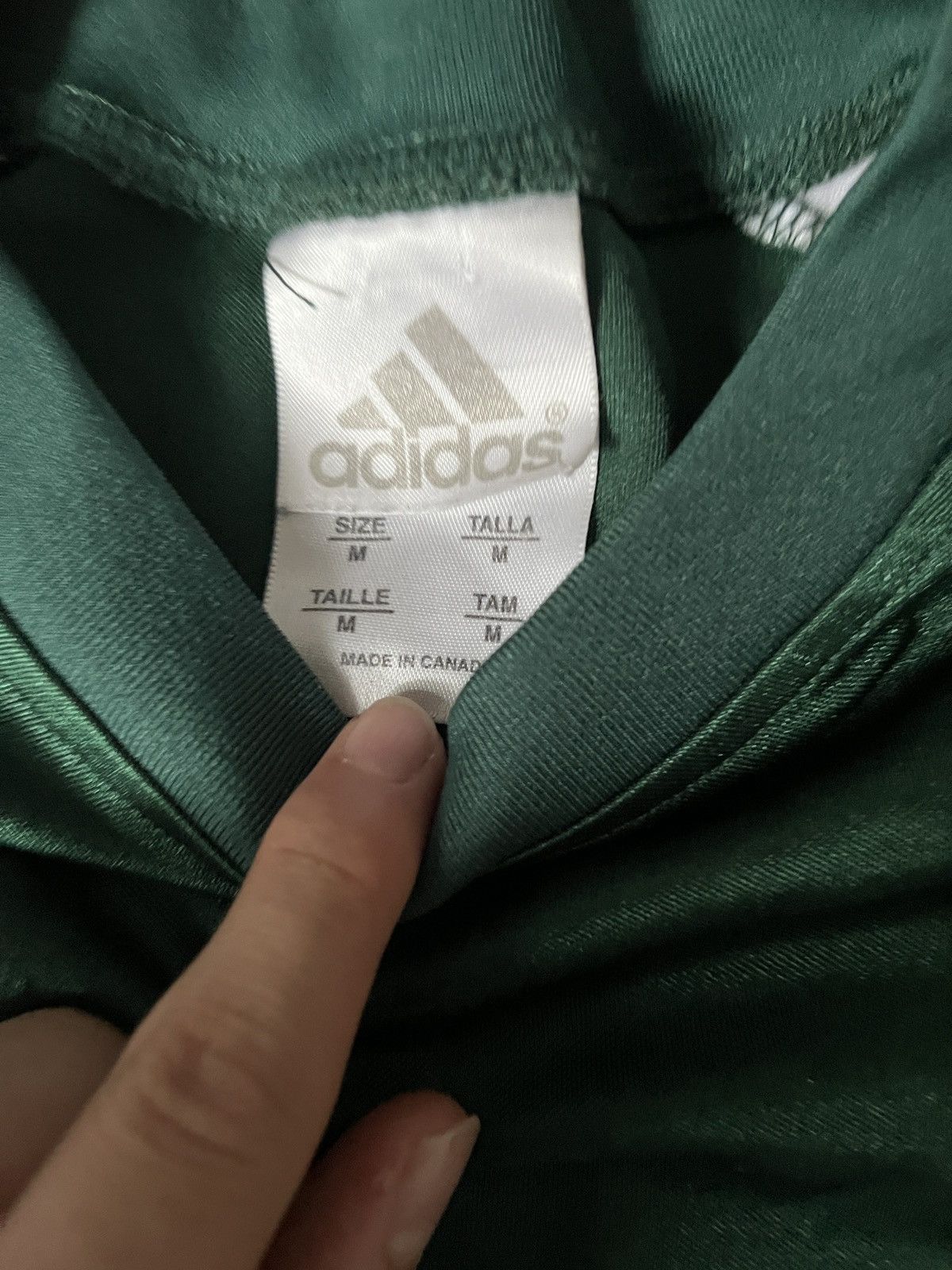 Adidas Vintage Addias shirt Size US M / EU 48-50 / 2 - 2 Thumbnail