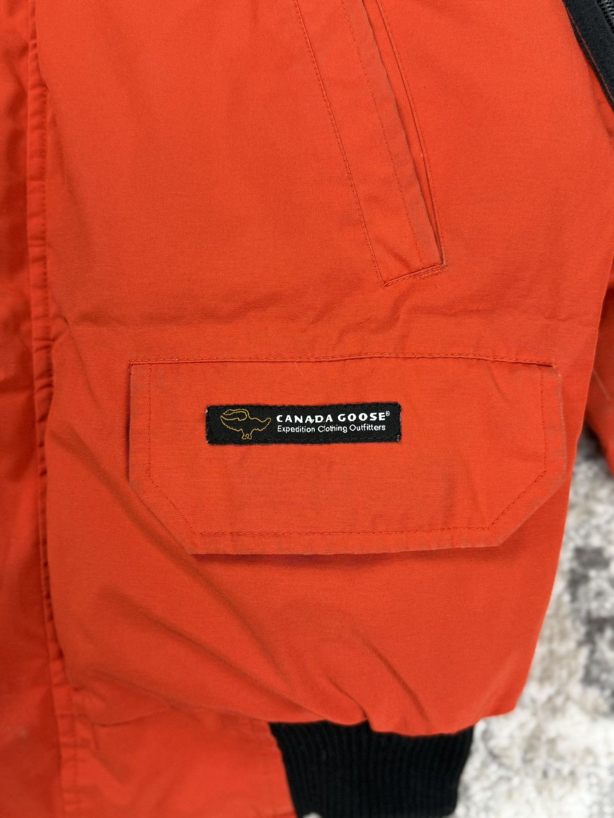 Canada Goose Canada Goose Chilliwack Bomber Jacket - Amber - XS (Fits S) Size US S / EU 44-46 / 1 - 8 Thumbnail