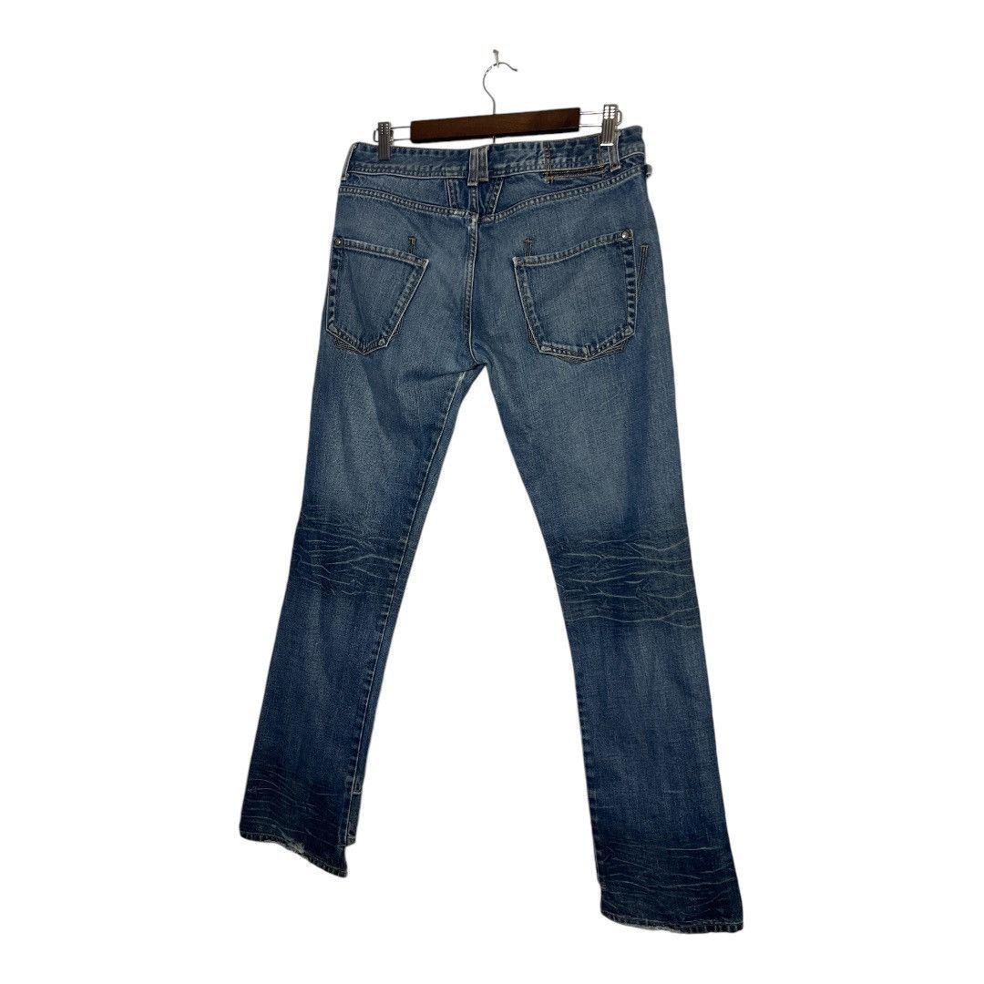 Marithe + Francois Girbaud Marithe‘ Francois Girbaud blue jeans 32 x 34” Size US 32 / EU 48 - 3 Thumbnail