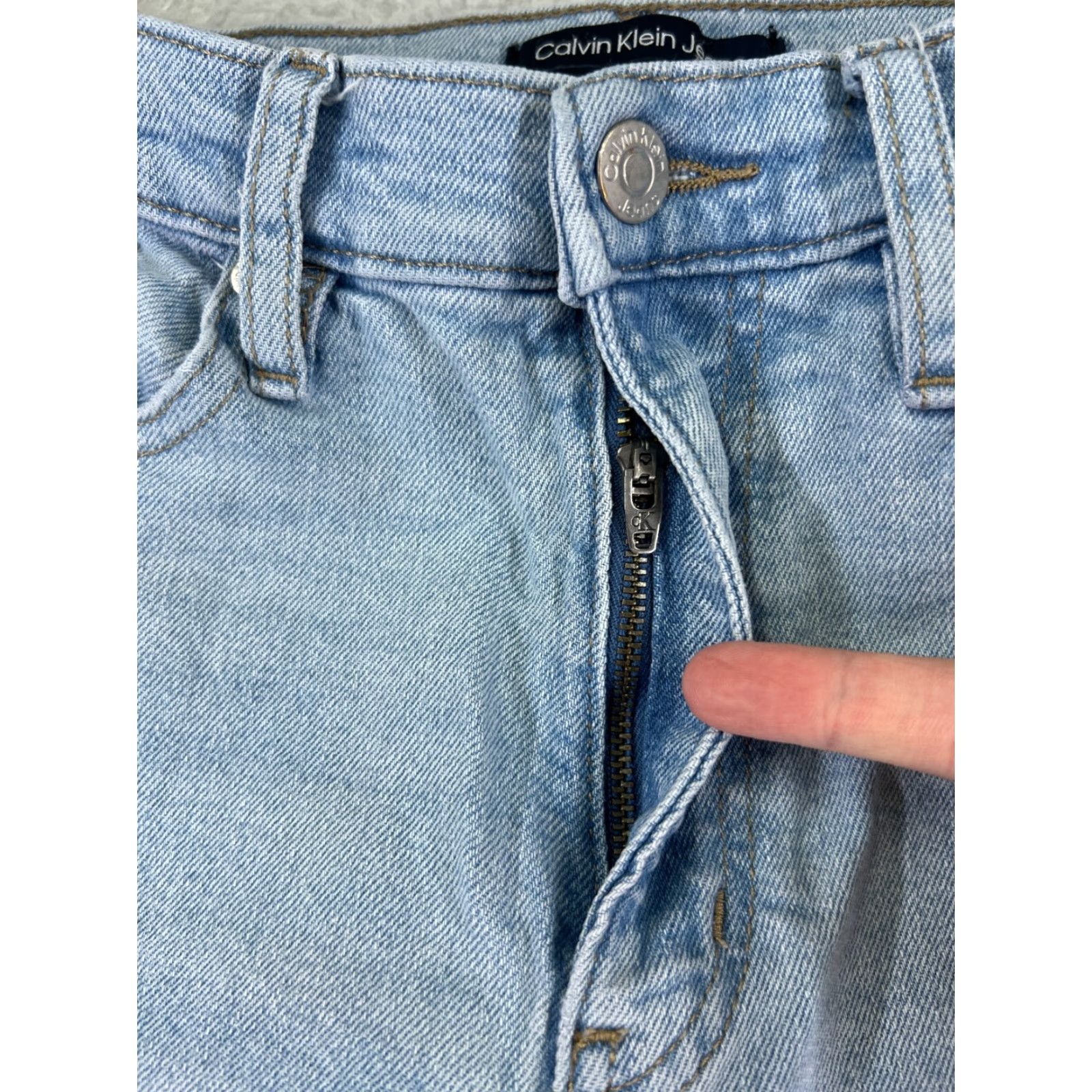 Calvin Klein Calvin Klein Jeans Women 30 Blue Denim Skinny High Rise Light Wash Size 30" / US 8 / IT 44 - 5 Thumbnail