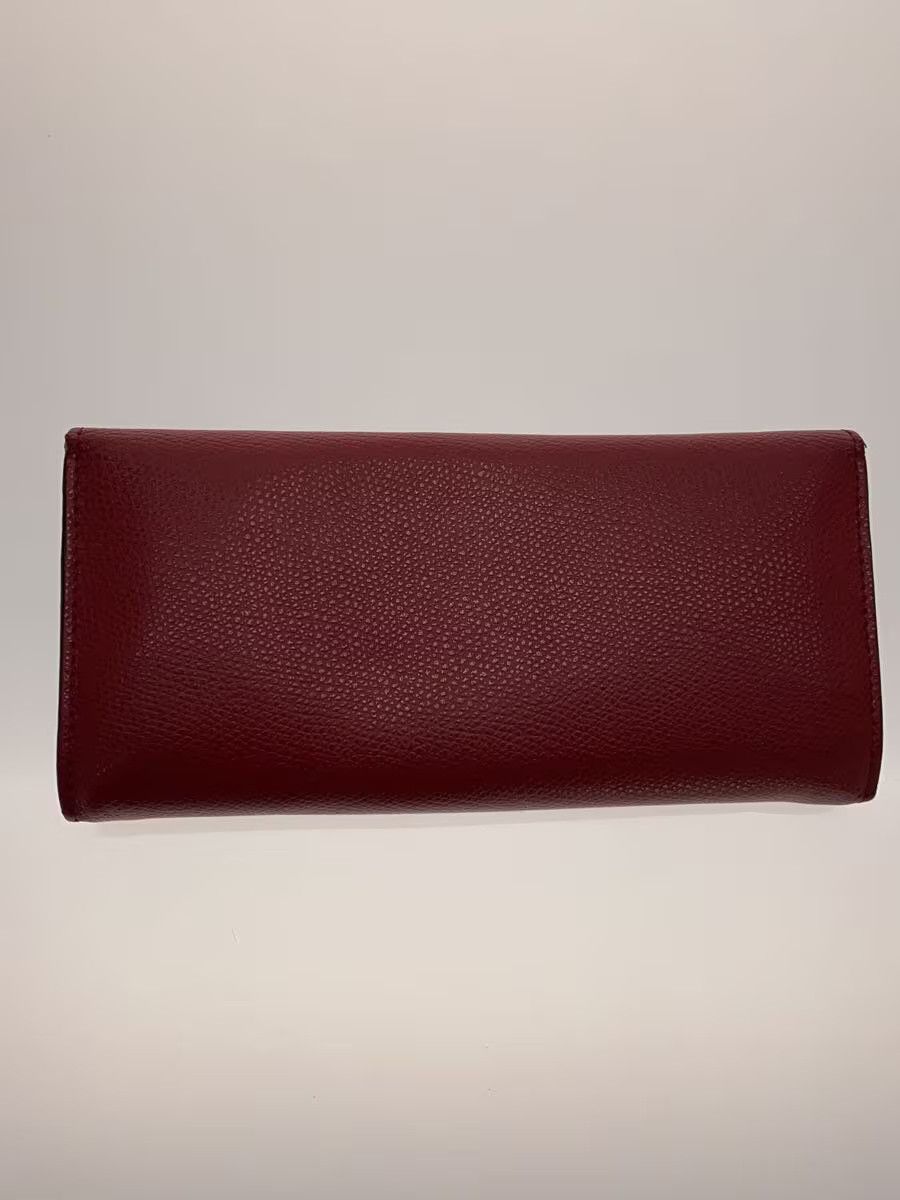 Fendi Fendi Leather Long Wallet Red Size ONE SIZE - 2 Thumbnail