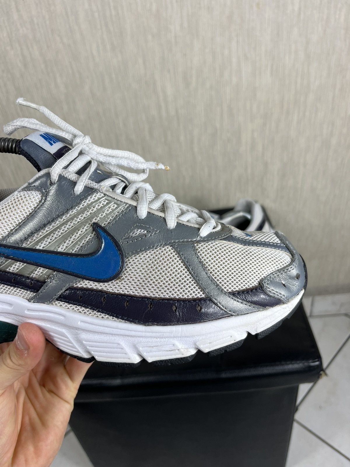 Nike × Vintage Vintage Nike Xccelerate y2k classic retro sneakers shoes Size US 10.5 / EU 43-44 - 4 Thumbnail