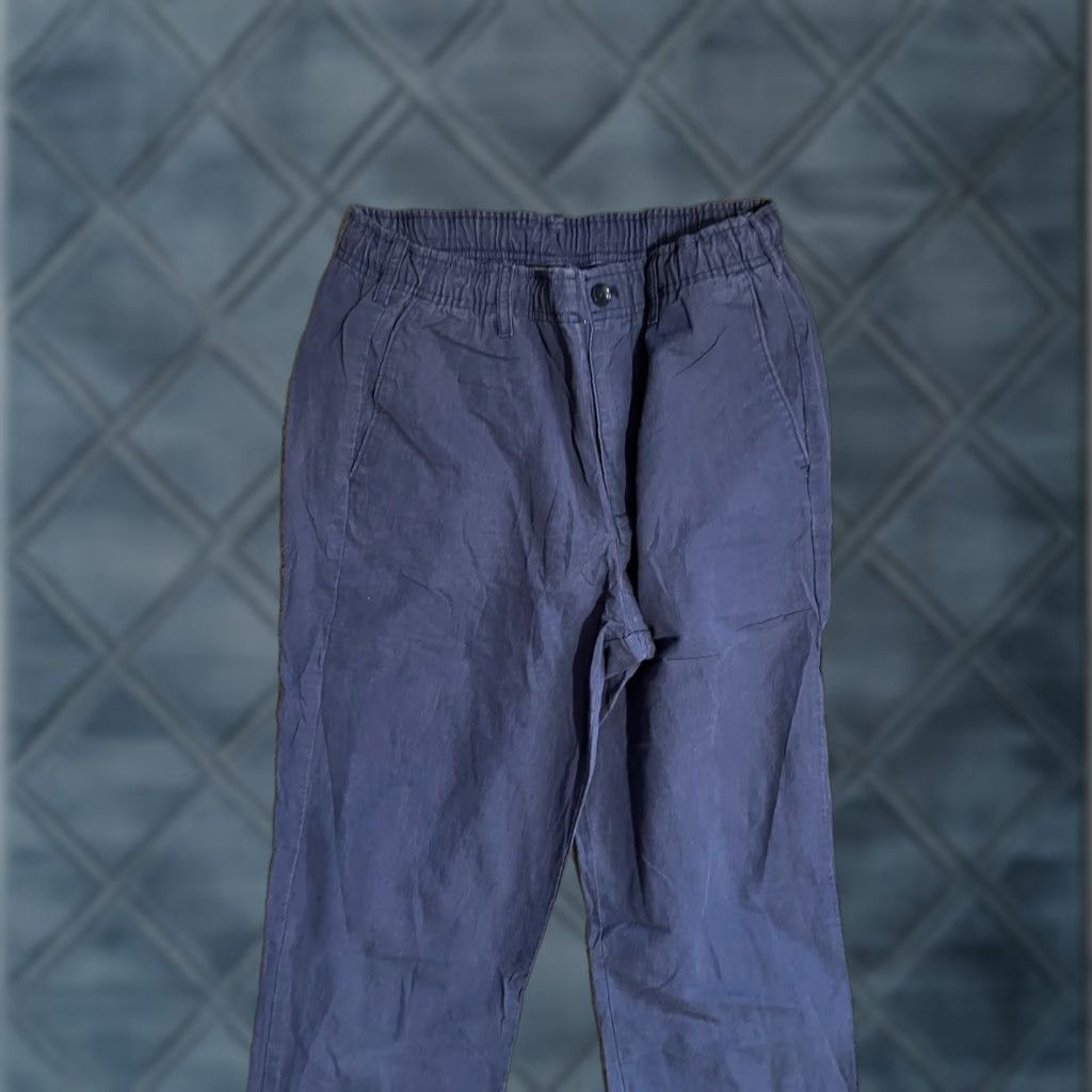 Gap Gap Chino Jogger Pants XS Navy Blue Women Pants XS Navy Blue Jogger Gap Chino Women's XS Navy Blue Size 26" / US 2 / IT 38 - 1 Thumbnail
