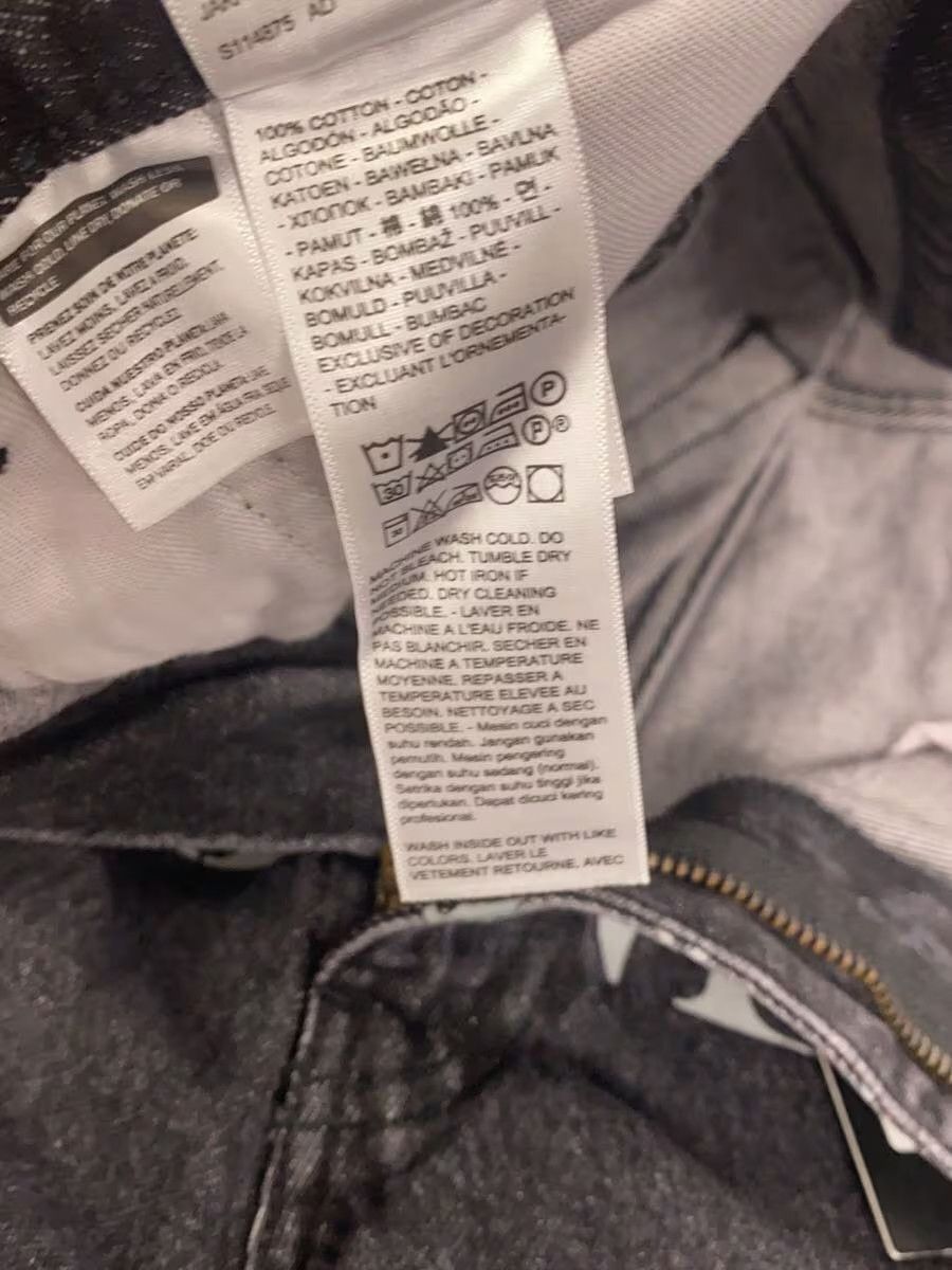 Undercover "LIGHT DARKNESS" Levis Baggy Denim Jeans Size US 36 / EU 52 - 5 Thumbnail