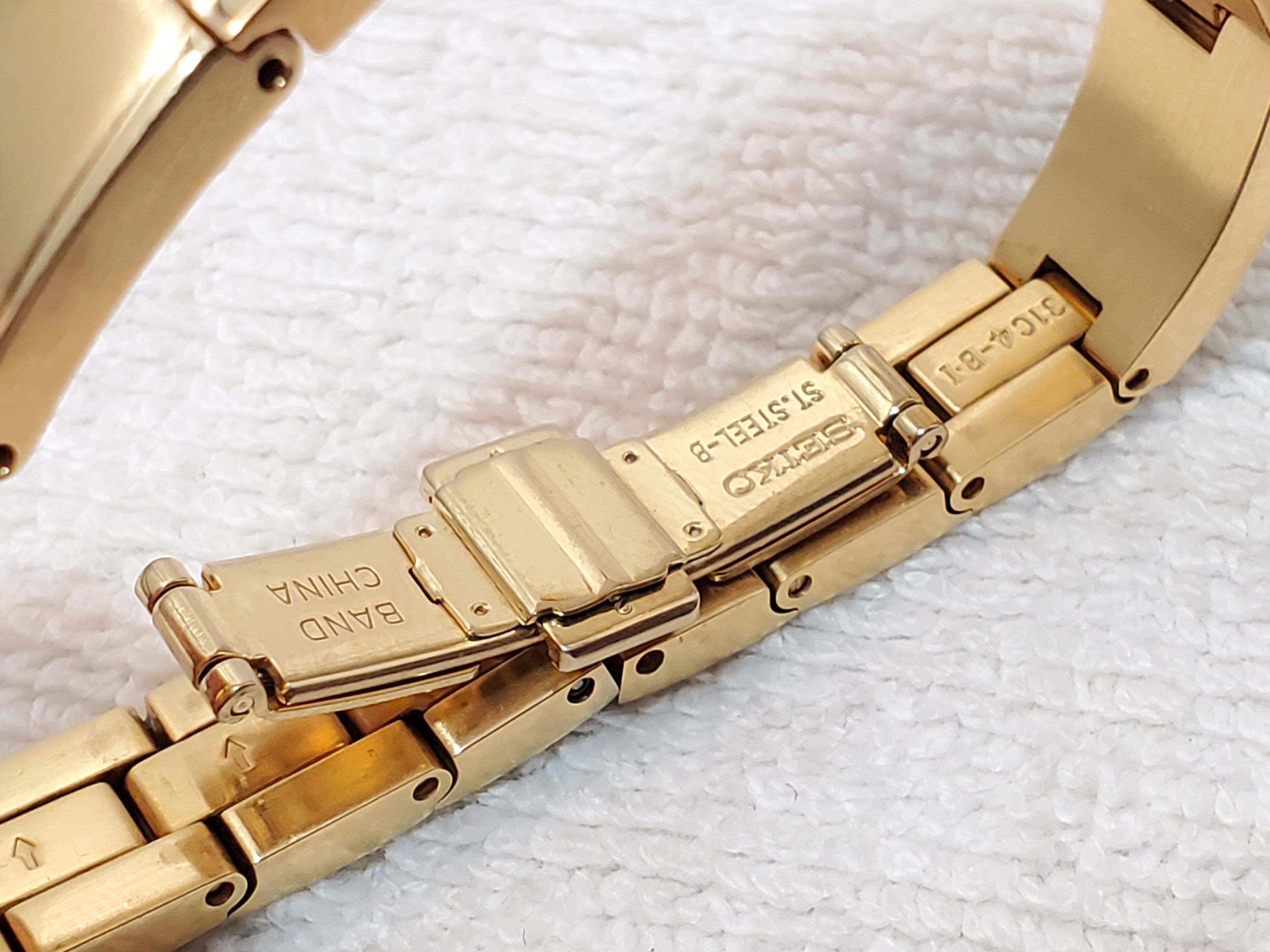 Seiko Vintage Seiko Womens Watch Roman Numerals Stainless Steel Size ONE SIZE - 9 Thumbnail