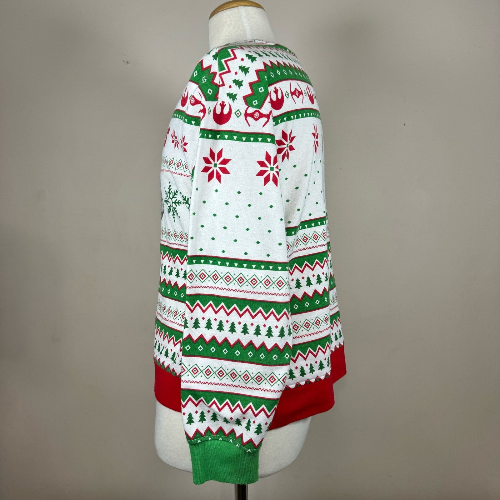 Star Wars Star Wars Christmas Shirt Darth Vader Troopers Ugly Sweater Size US L / EU 52-54 / 3 - 3 Thumbnail