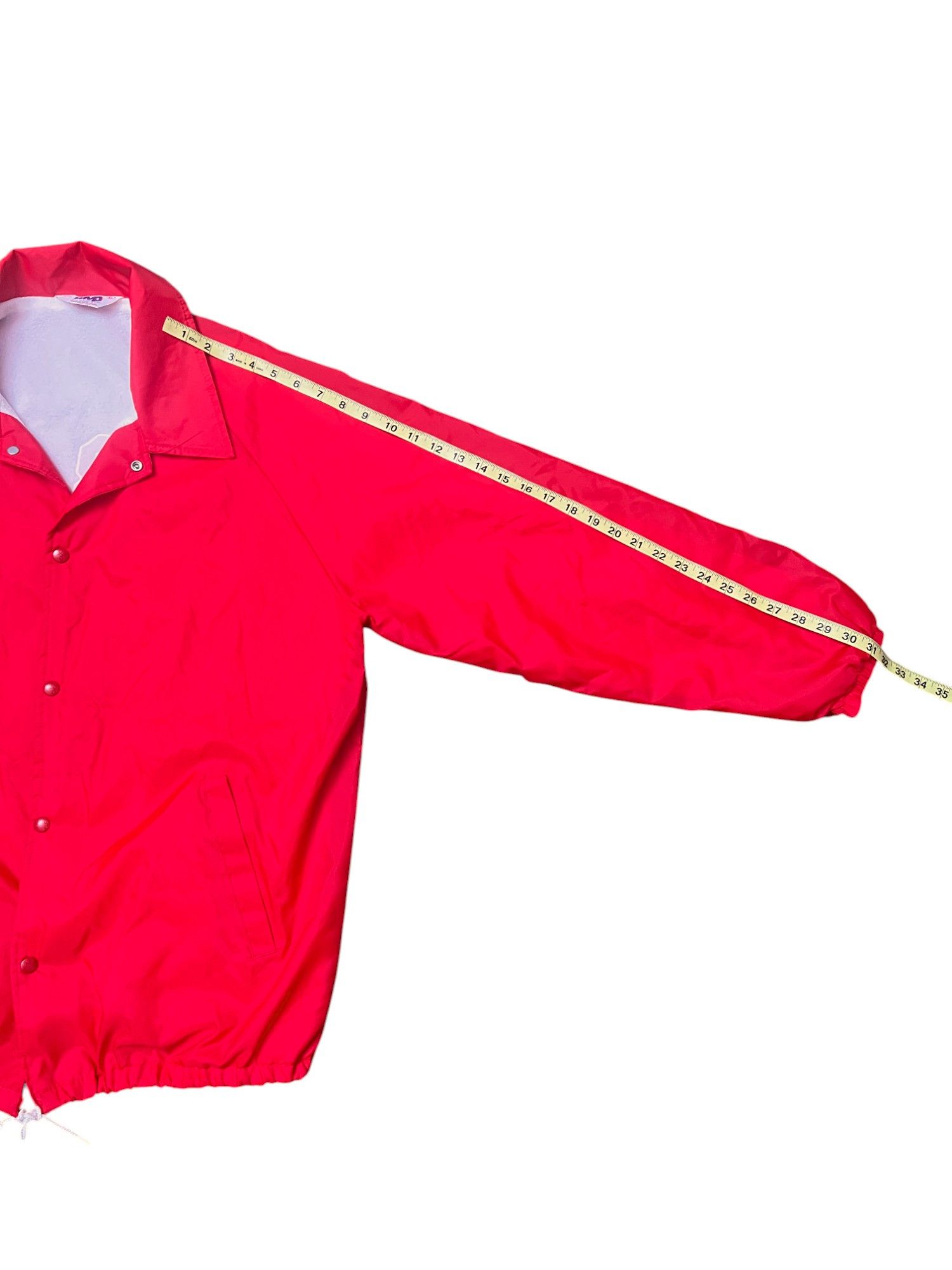 Vintage Vintage Wabash College Size XL Indiana Nylon Snap Jacket Size US XL / EU 56 / 4 - 15 Thumbnail