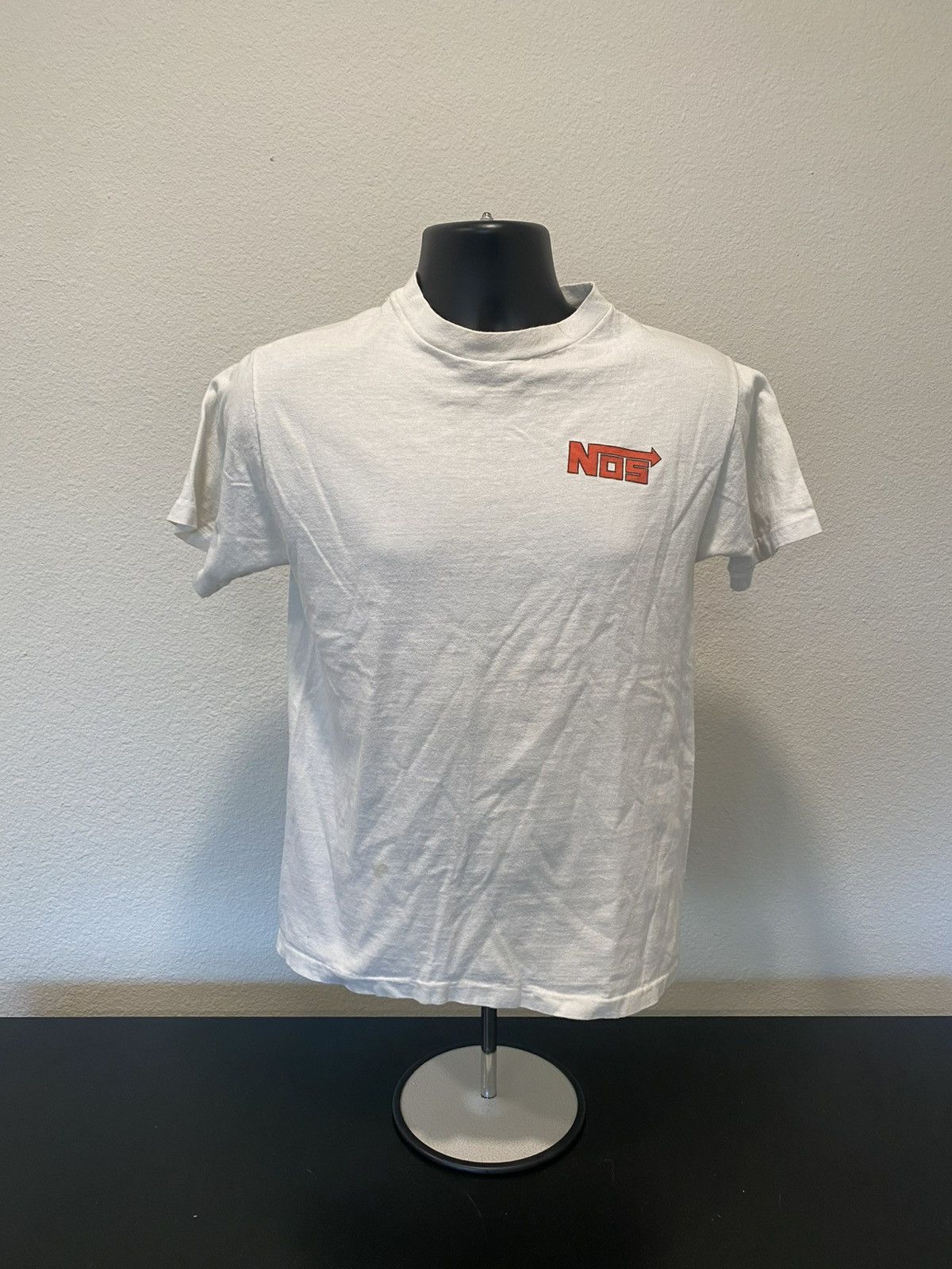 Vintage Nos car racing promo shirt vintage 90s Size US M / EU 48-50 / 2 - 1 Thumbnail