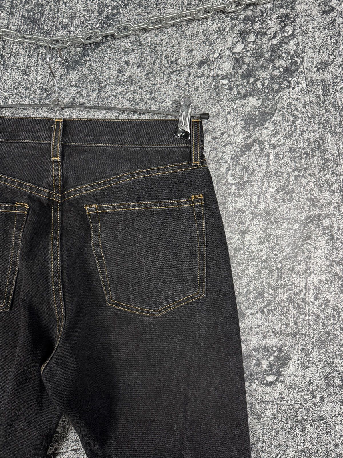 WARDROBE.NYC Wardrobe NYC Denim Pants Baggy Jeans Made in USA Size 28 Size 28" / US 6 / IT 42 - 10 Thumbnail