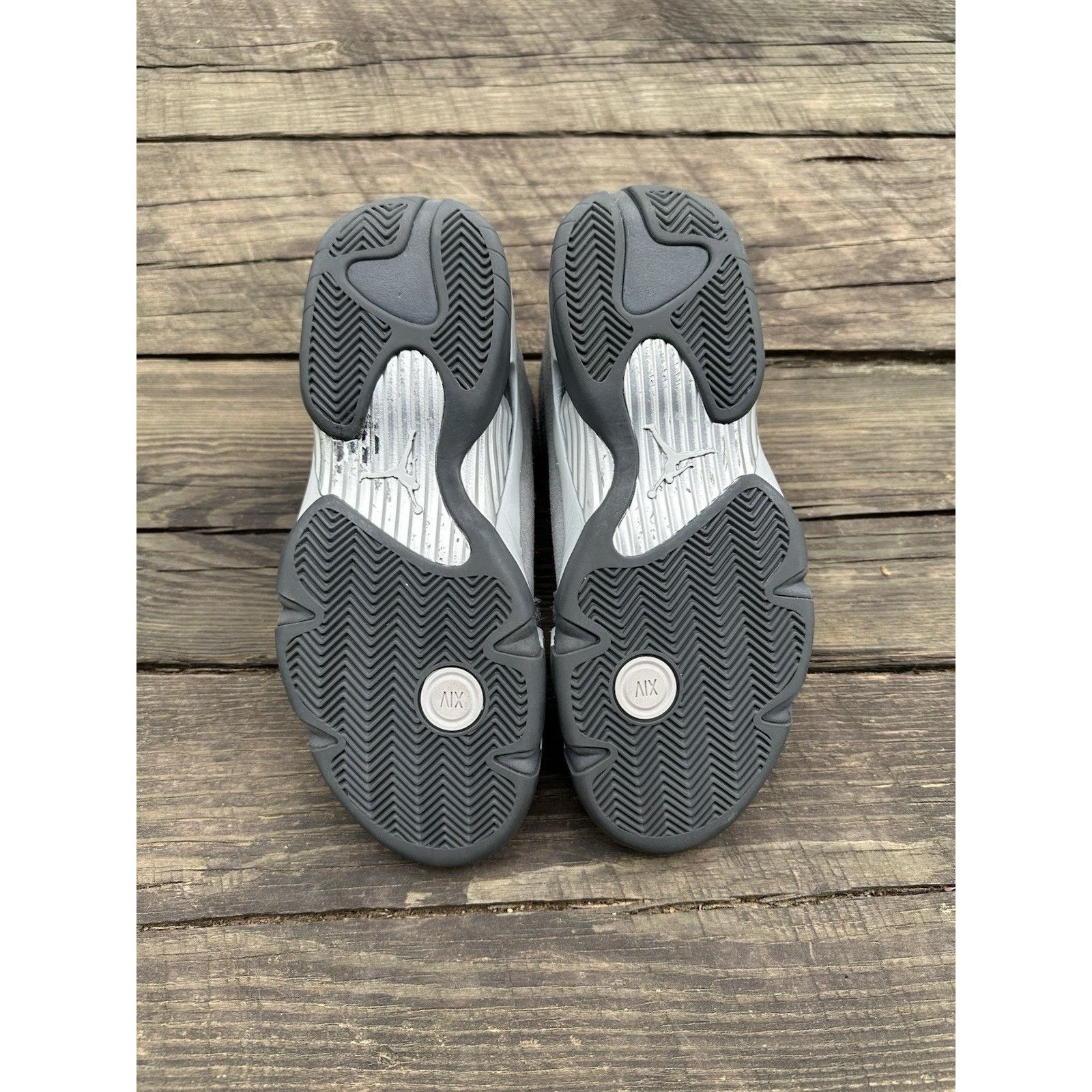 Jordan Brand Air Jordan 14 Retro Flint Grey - Size 8 Size US 8 / EU 41 - 6 Thumbnail