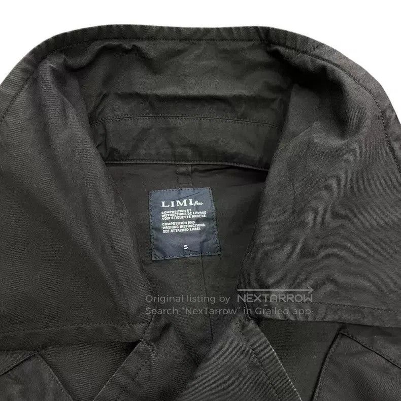 Yohji Yamamoto Yohji Yamamoto LIMI feu yohji Yamamoto bat sleeve trench c Size US S / EU 44-46 / 1 - 6 Thumbnail