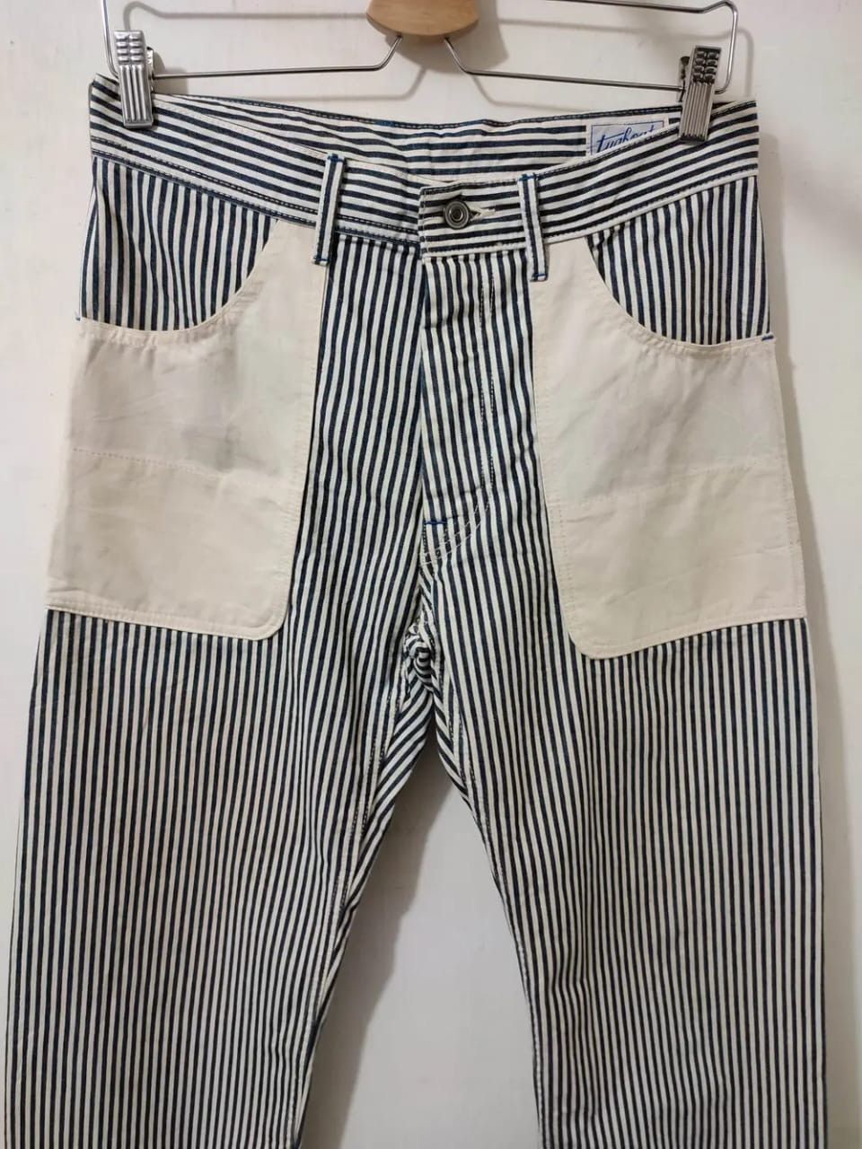 Japanese Brand Tugboat Garments Worker Pants Size US 30 / EU 46 - 2 Thumbnail