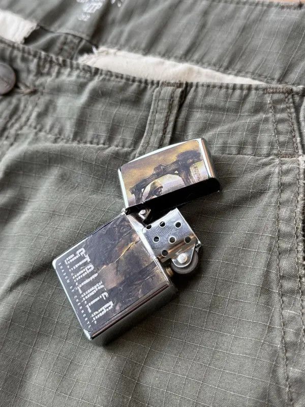 The Game Nozomi x Ahata Vintage Cigar Lighter STALKER RARE handmade Size ONE SIZE - 2 Thumbnail