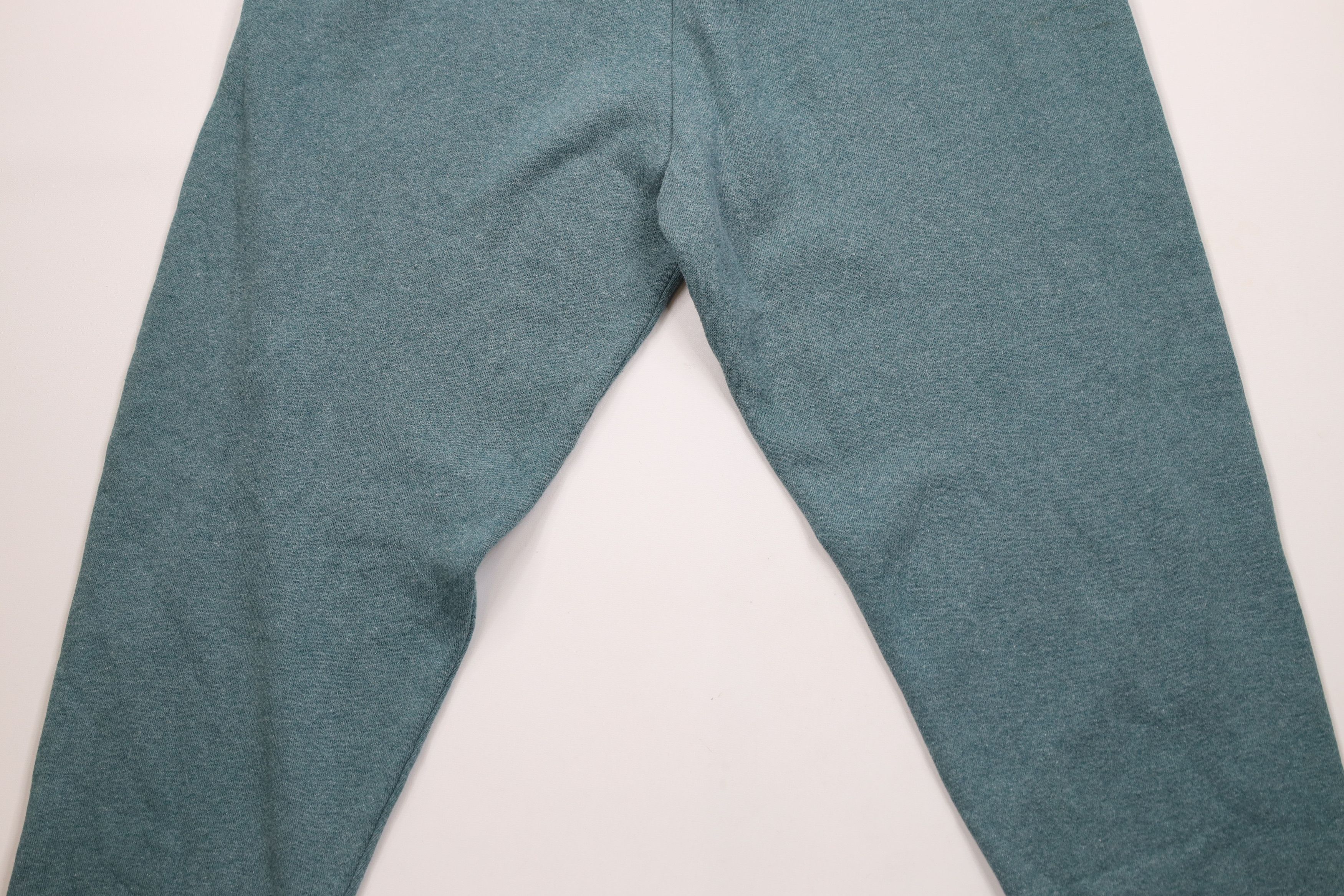 Vintage Vintage 90s Streetwear Tapered Leg Sweatpants Green USA Size 30" / US 8 / IT 44 - 10 Thumbnail