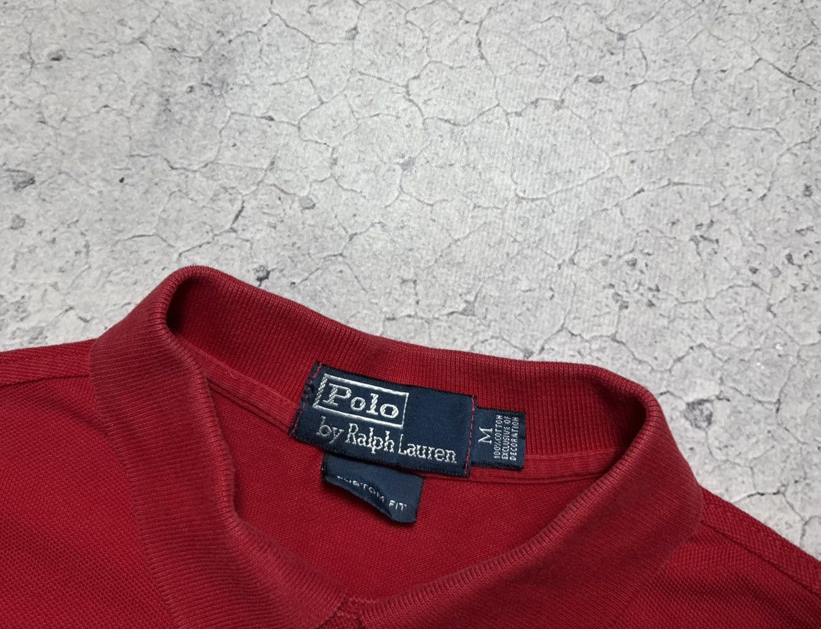 Polo Ralph Lauren Polo Ralph Lauren Polo Longsleeve Vintage Big Pony #3 Size US M / EU 48-50 / 2 - 7 Thumbnail