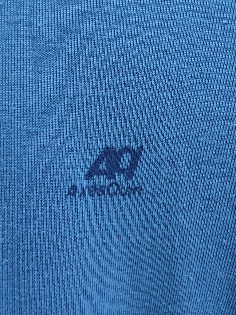 Vintage vintage Axes Quin single stitch shirt Paper Thin Size US S / EU 44-46 / 1 - 5 Thumbnail