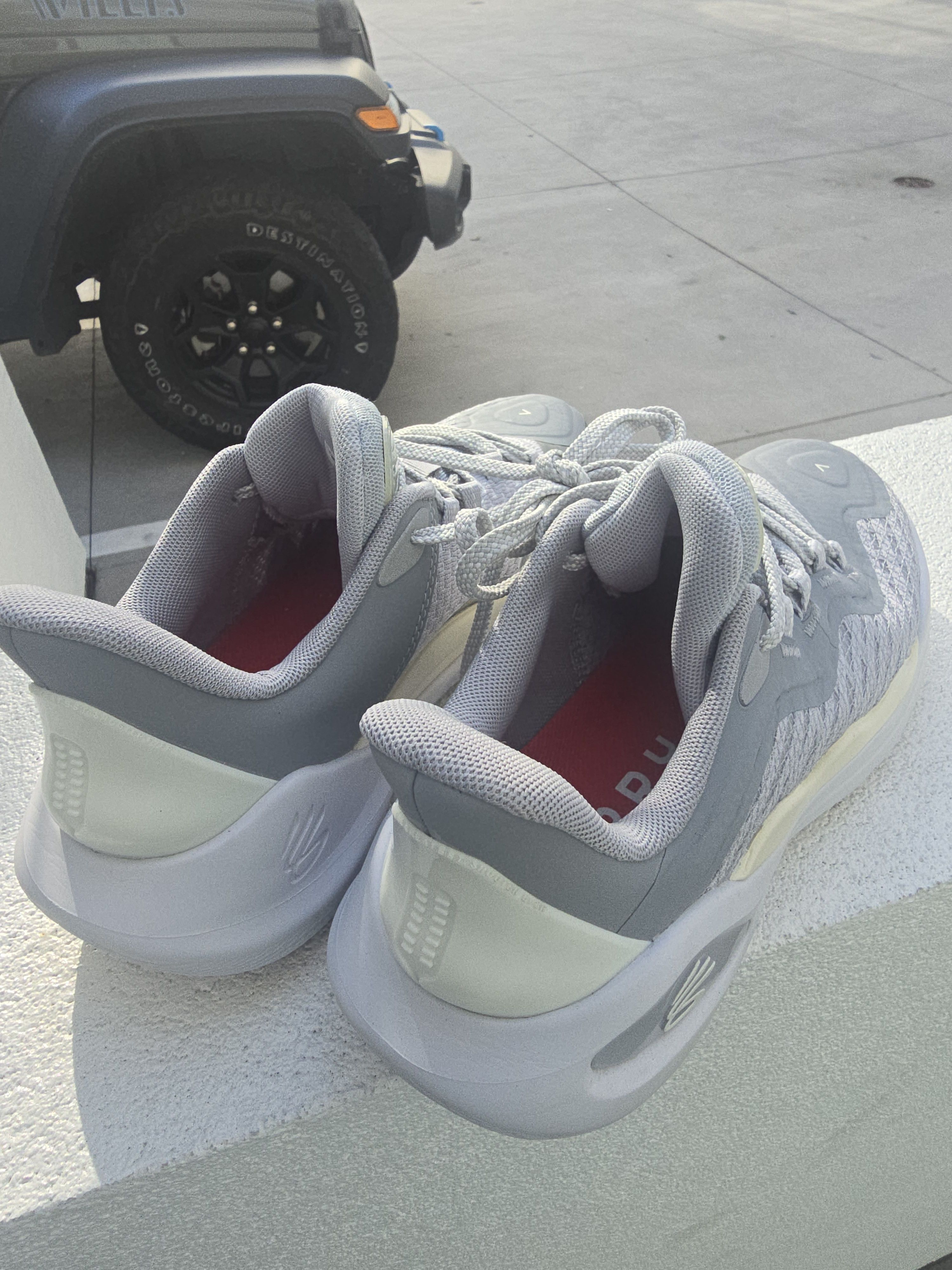Under Armour Under Armour Curry Flow 11 – Size 15 Size US 9.5 / EU 42-43 - 2 Thumbnail