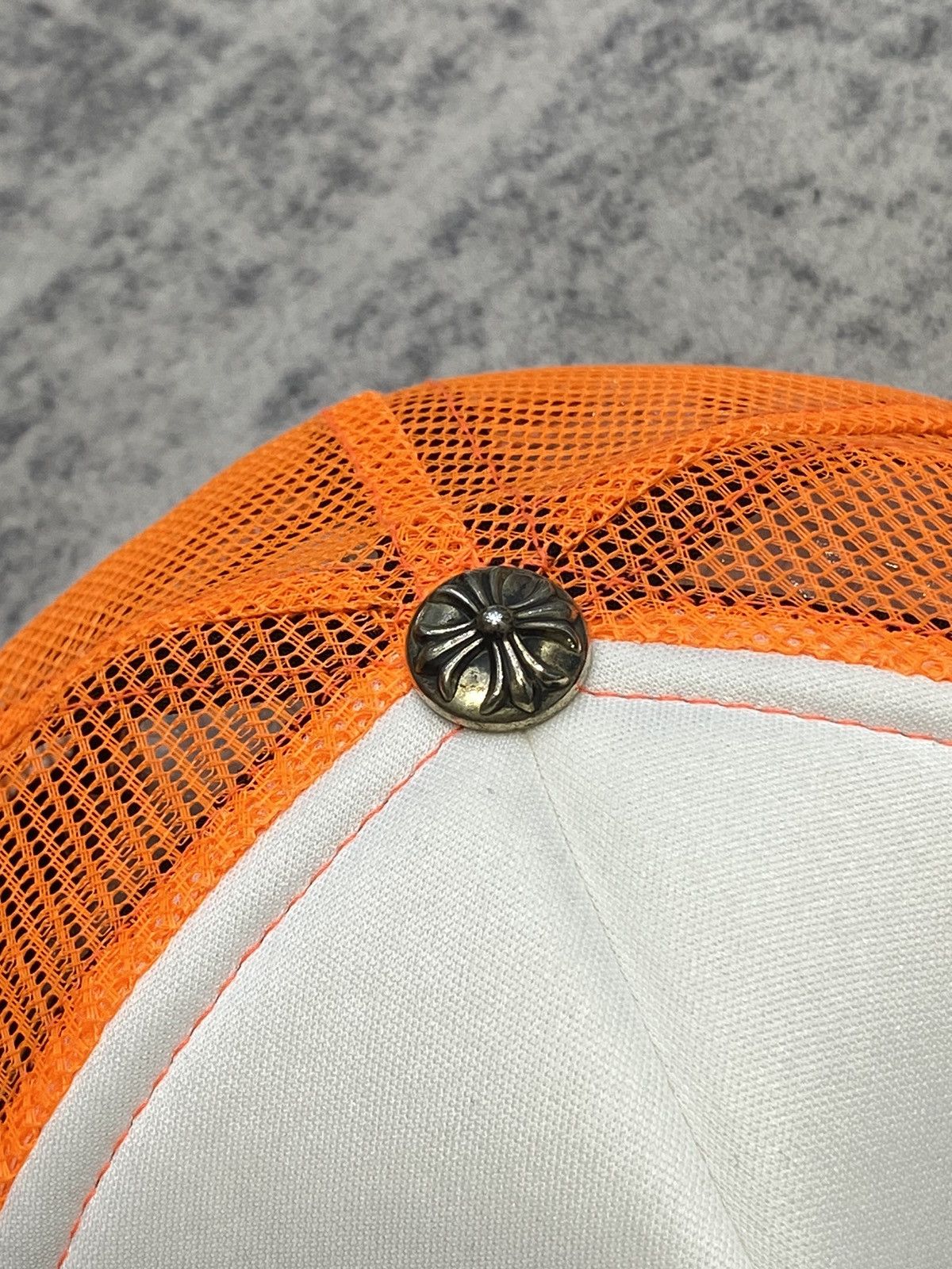 Chrome Hearts Chrome hearts hat trucker king taco Orange Size ONE SIZE - 4 Thumbnail