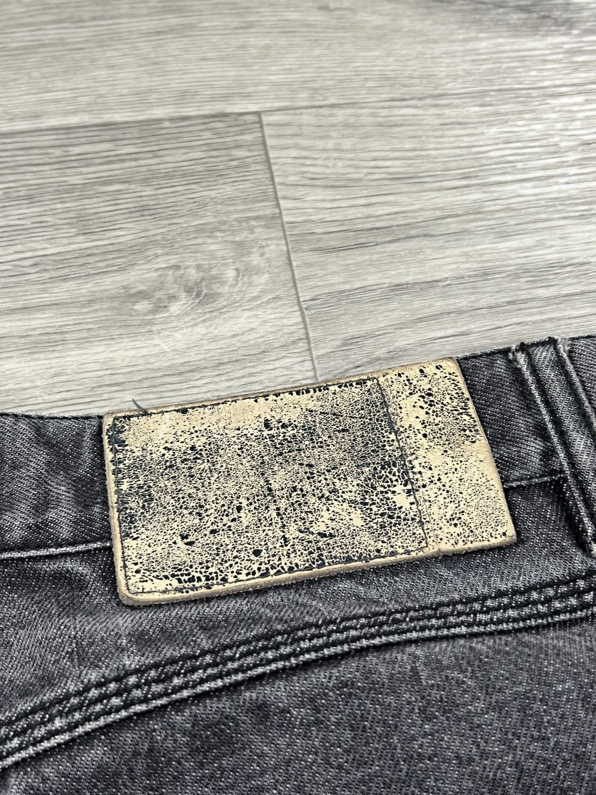 Jil Sander Vintage Jil sander archival grey jeans rare size 34 Size US 34 / EU 50 - 10 Thumbnail