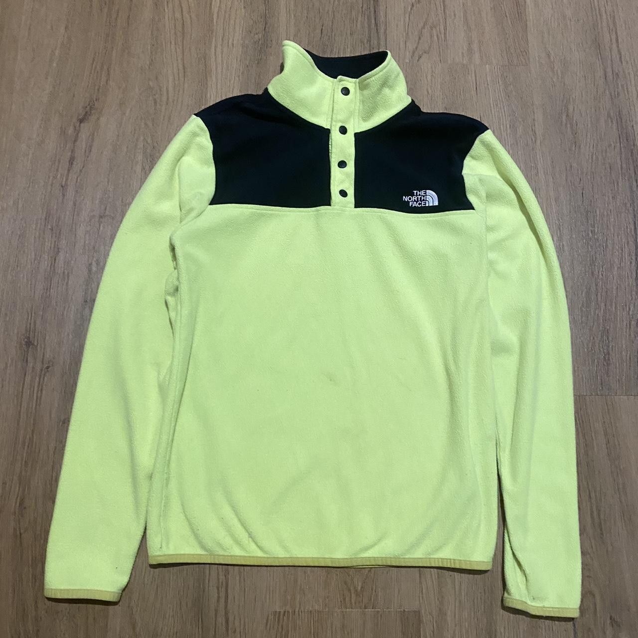 The North Face Neon green The North Face fleece #fleecelove Vintage Size US XS / EU 42 / 0 - 1 Thumbnail